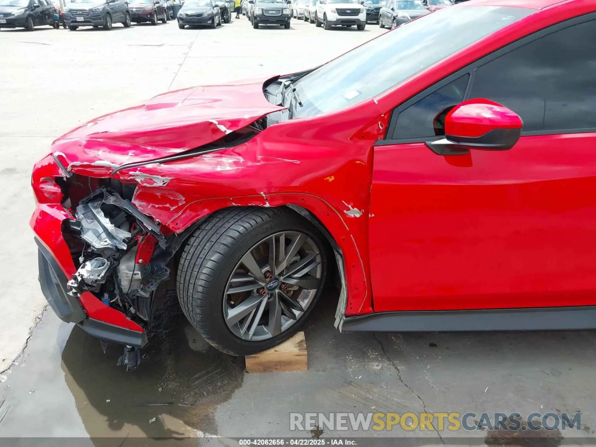 18 fotografías del automóvil dañado JF1VBAA62P9814039 SUBARU WRX 2023