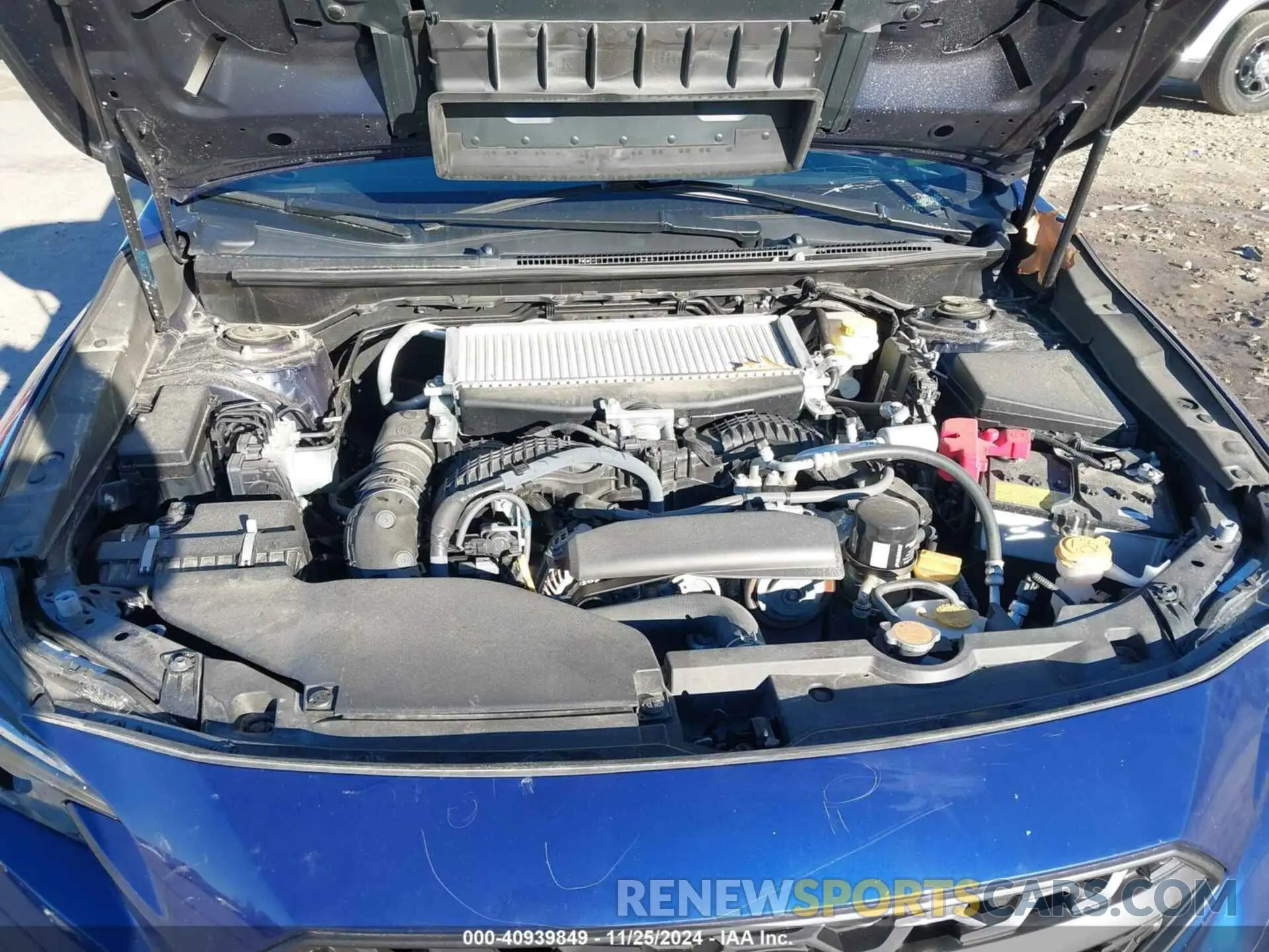 10 fotografías del automóvil dañado JF1VBAA62P9818074 SUBARU WRX 2023