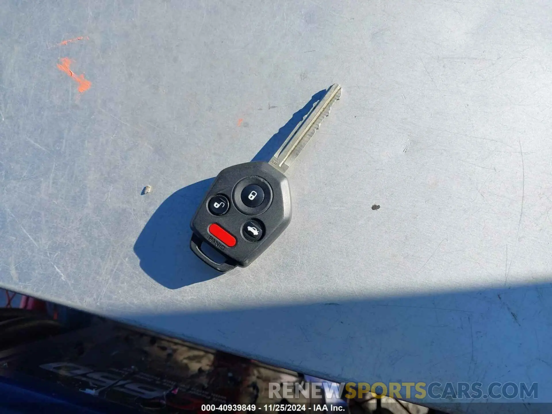 11 fotografías del automóvil dañado JF1VBAA62P9818074 SUBARU WRX 2023