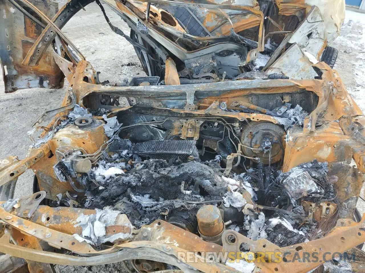 11 fotografías del automóvil dañado JF1VBAA64P9808680 SUBARU WRX 2023