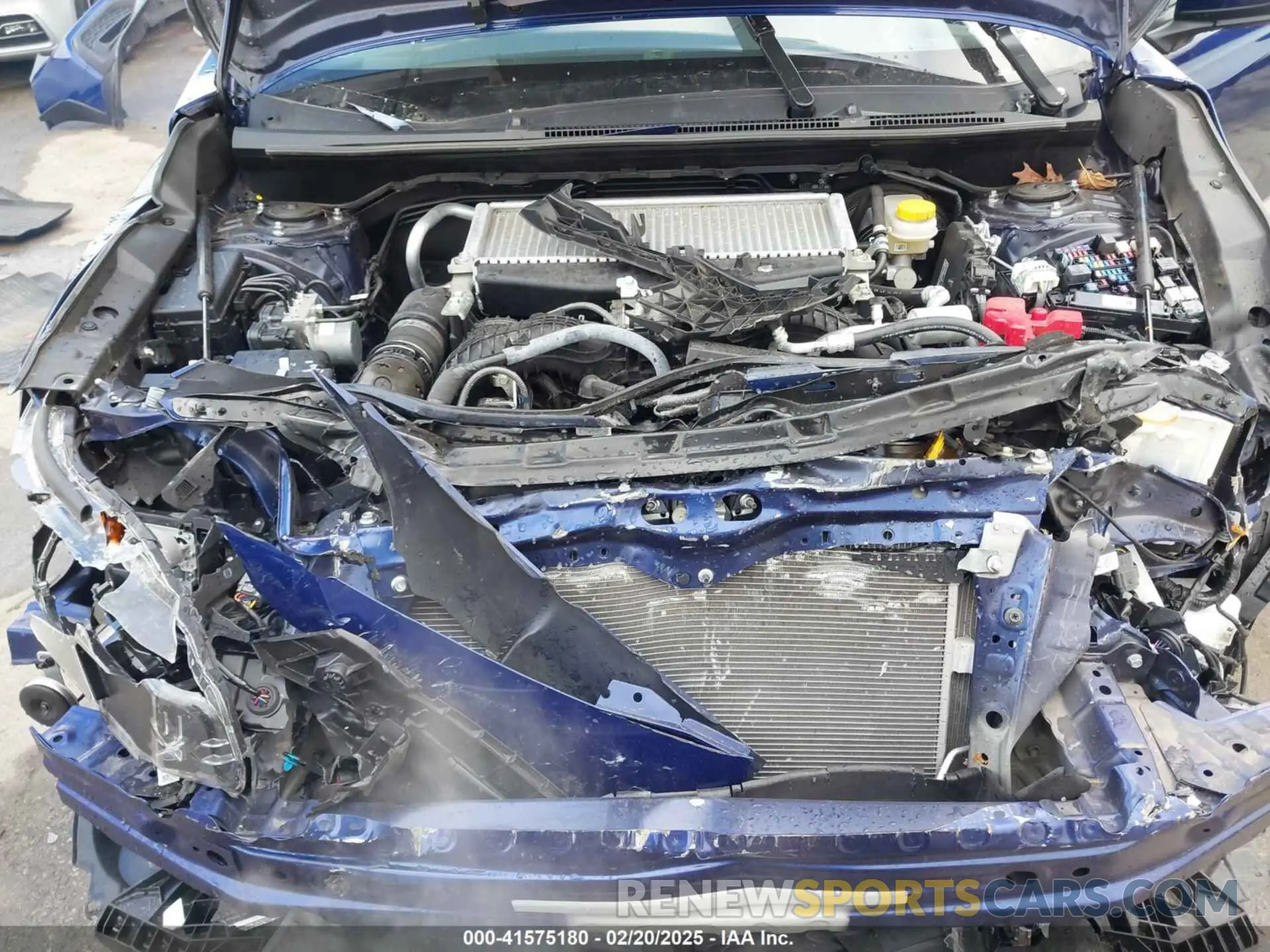 10 fotografías del automóvil dañado JF1VBAA65P9804590 SUBARU WRX 2023