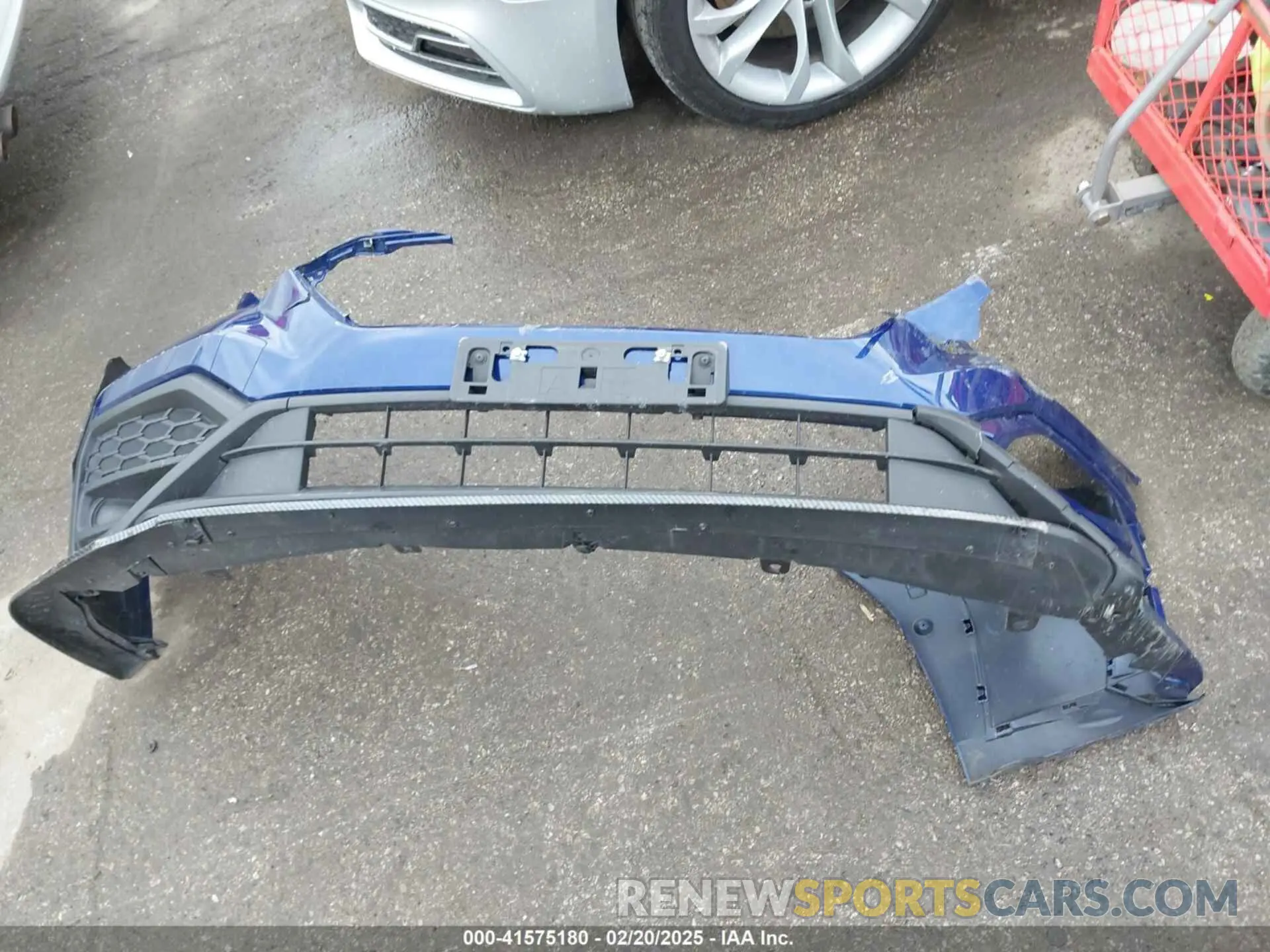 12 fotografías del automóvil dañado JF1VBAA65P9804590 SUBARU WRX 2023
