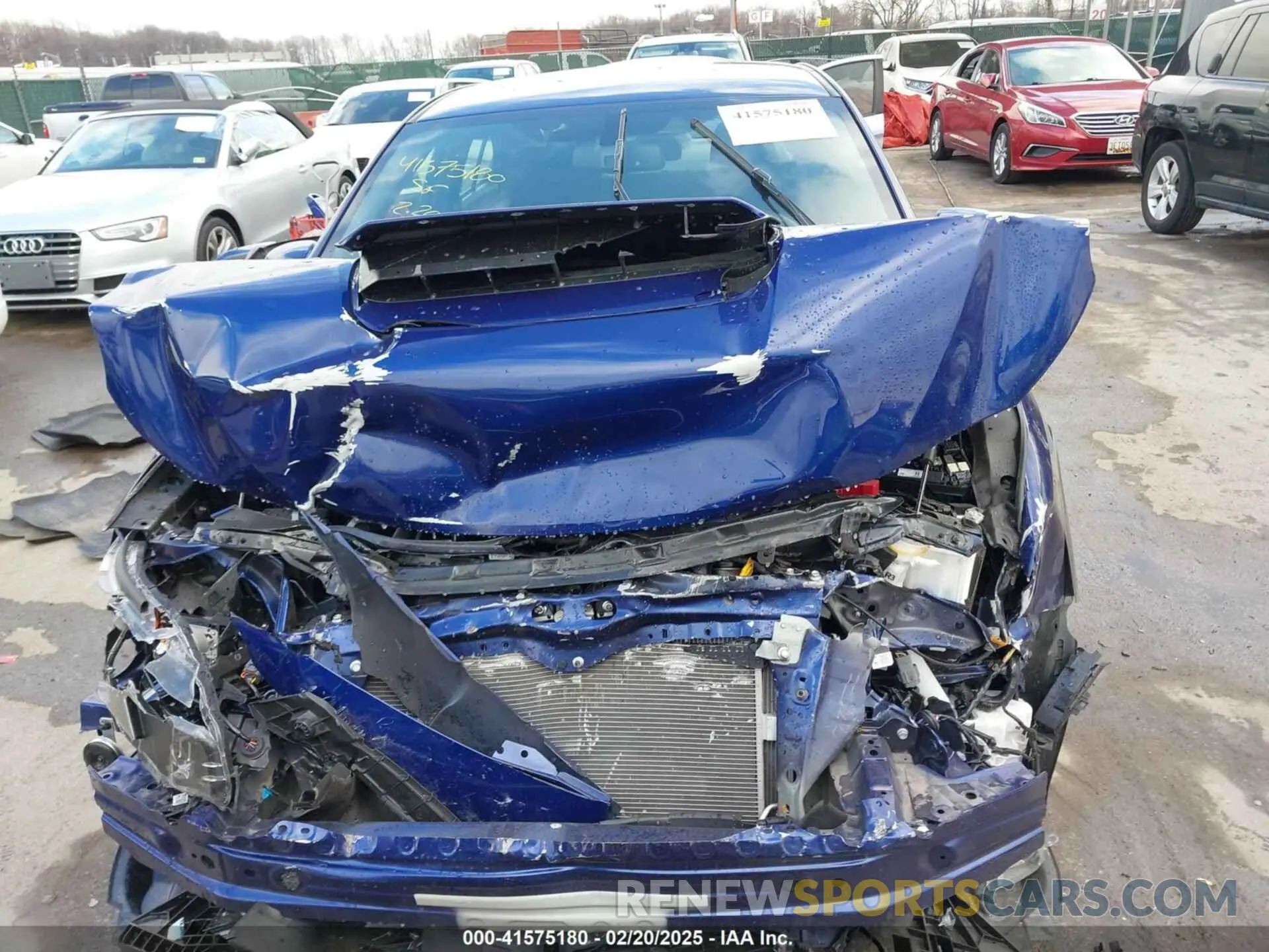13 fotografías del automóvil dañado JF1VBAA65P9804590 SUBARU WRX 2023