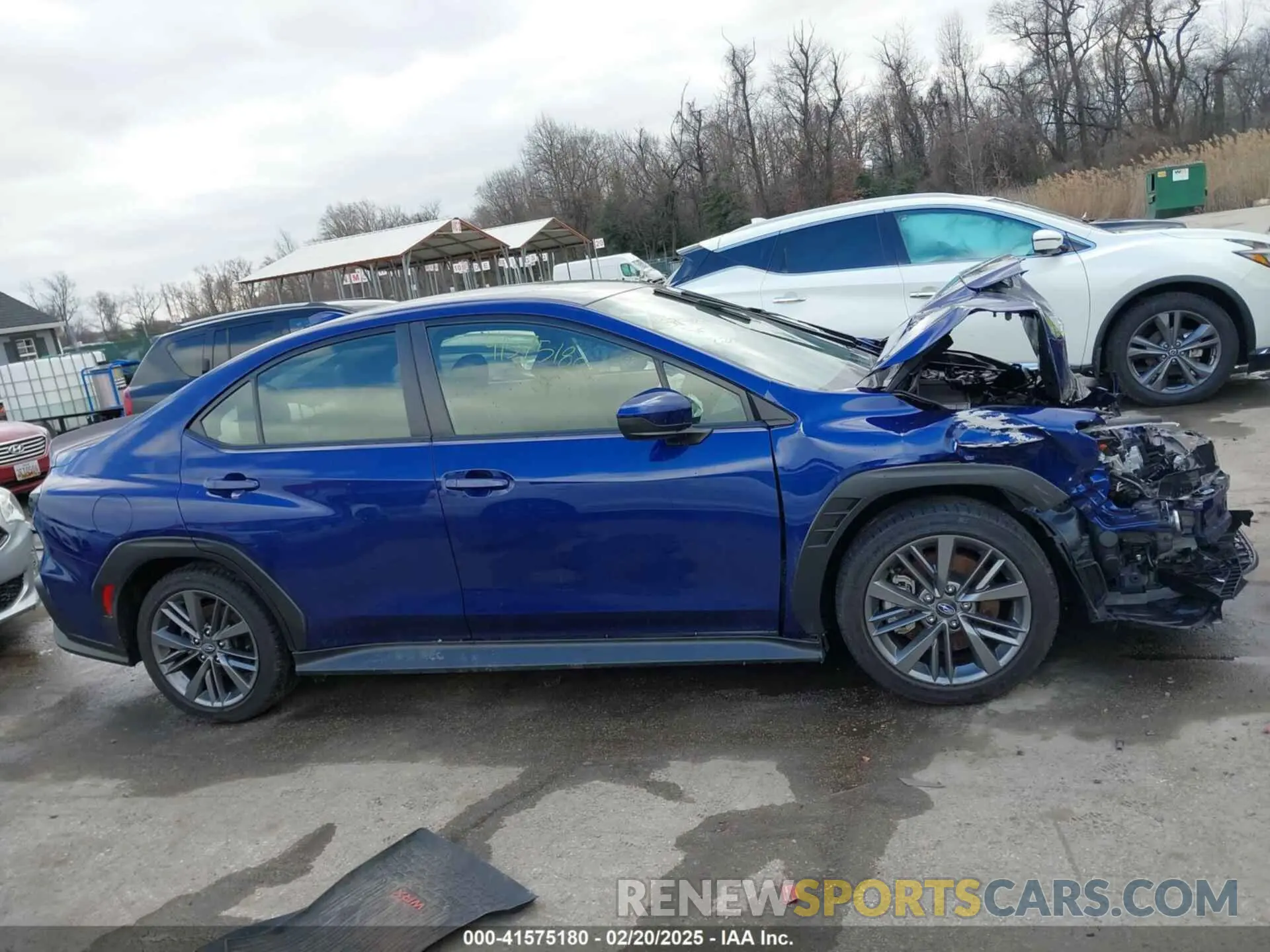 14 fotografías del automóvil dañado JF1VBAA65P9804590 SUBARU WRX 2023