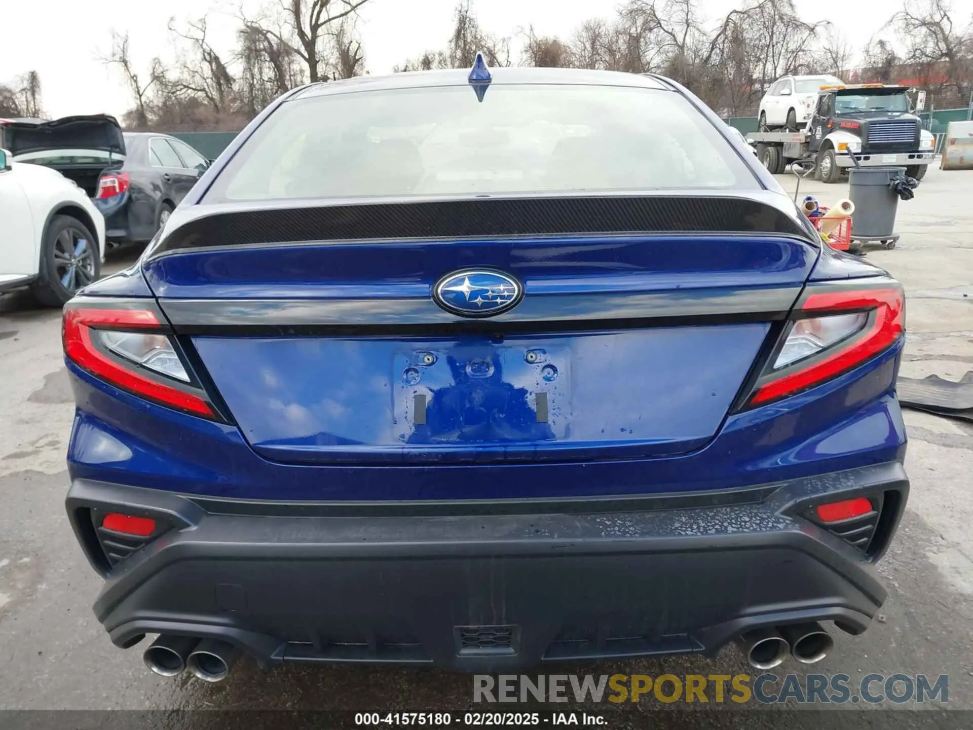 17 fotografías del automóvil dañado JF1VBAA65P9804590 SUBARU WRX 2023