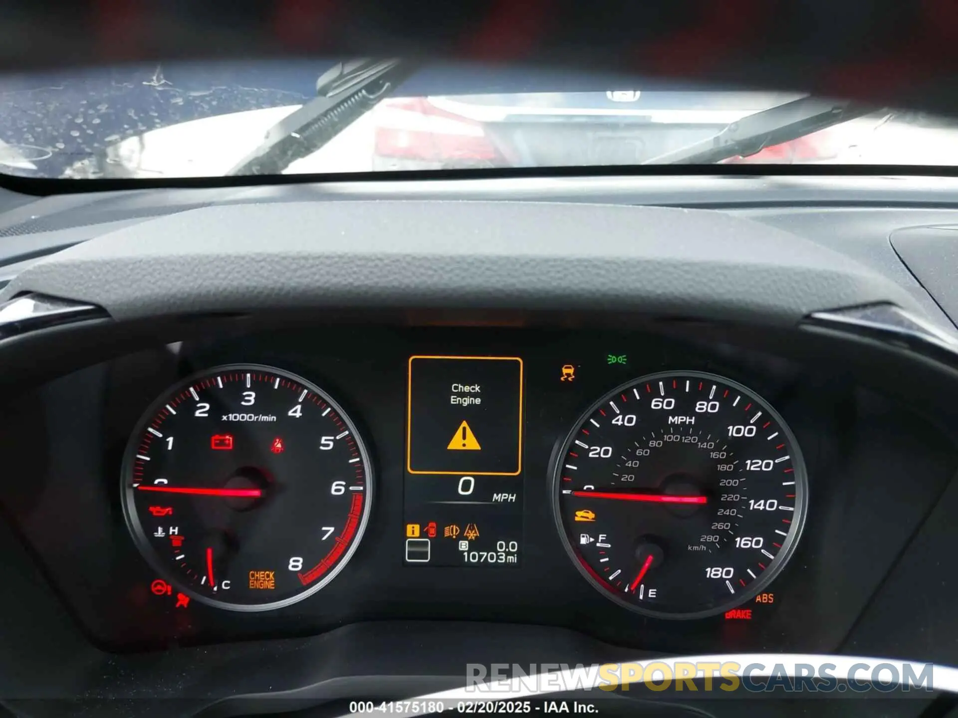 7 fotografías del automóvil dañado JF1VBAA65P9804590 SUBARU WRX 2023