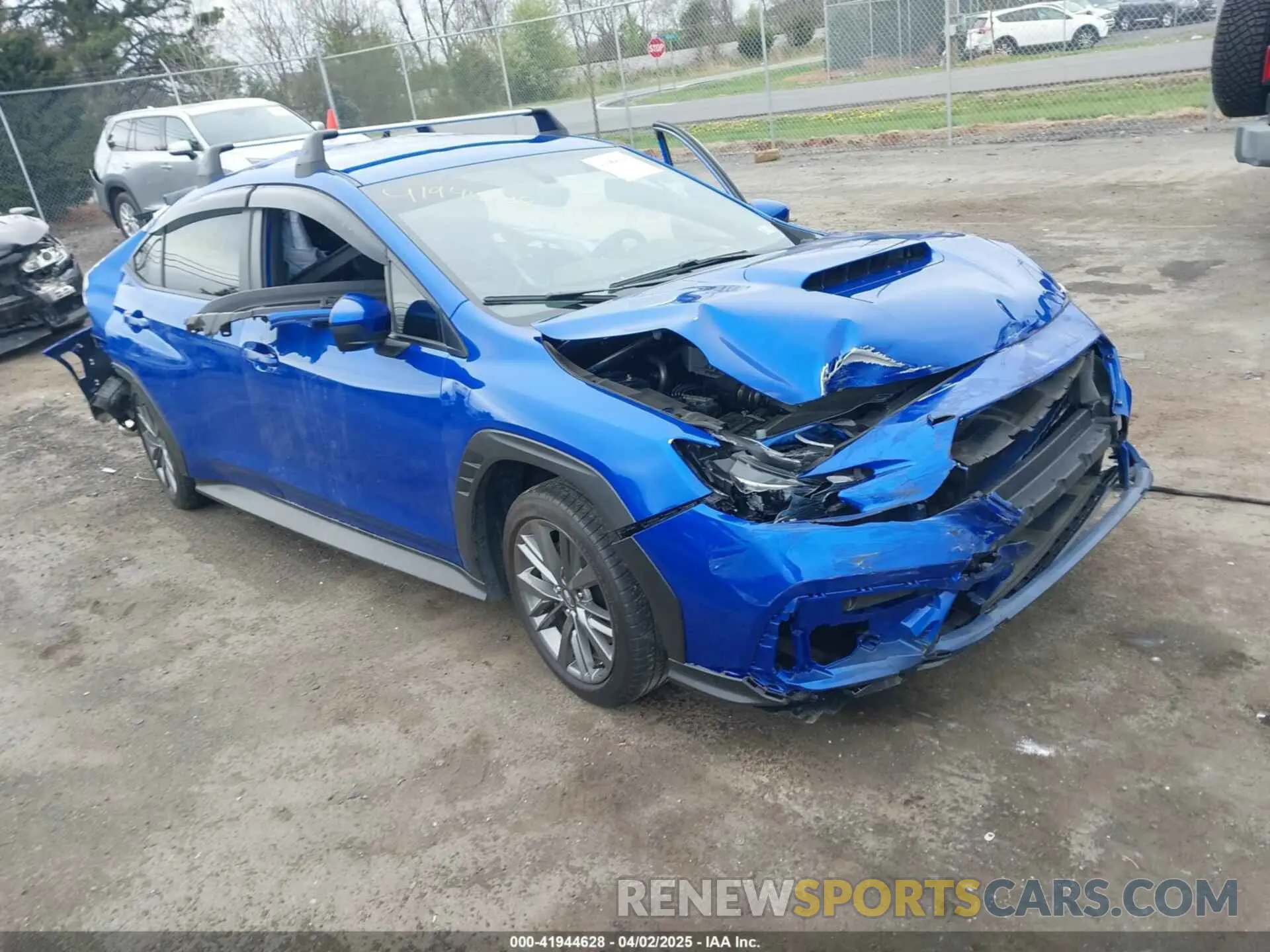1 fotografías del automóvil dañado JF1VBAA65P9812785 SUBARU WRX 2023