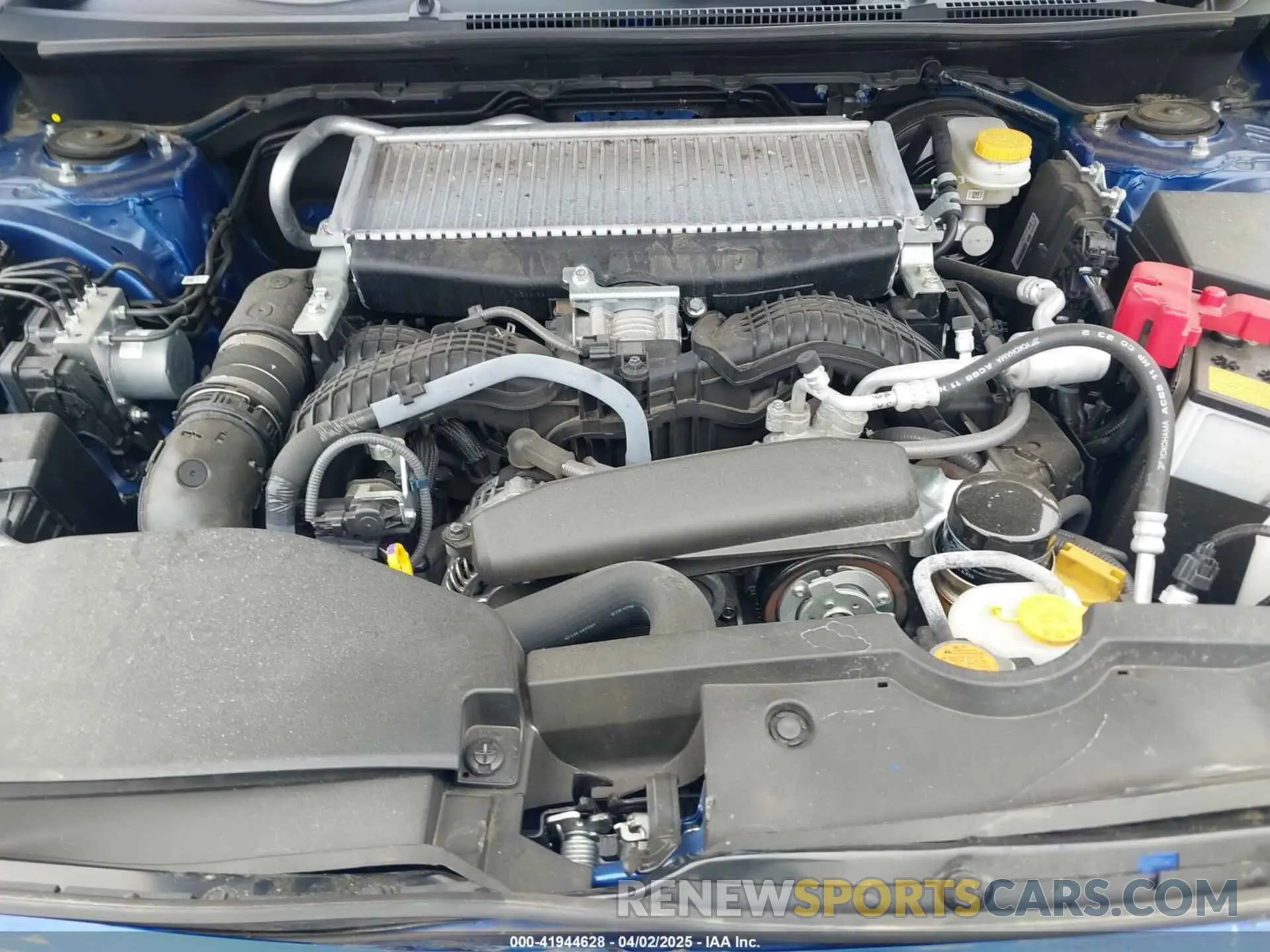 10 fotografías del automóvil dañado JF1VBAA65P9812785 SUBARU WRX 2023
