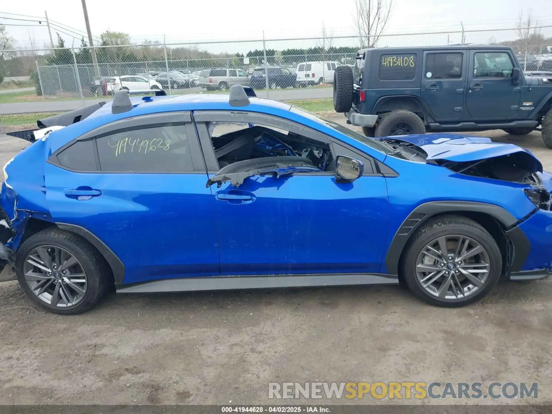 12 fotografías del automóvil dañado JF1VBAA65P9812785 SUBARU WRX 2023