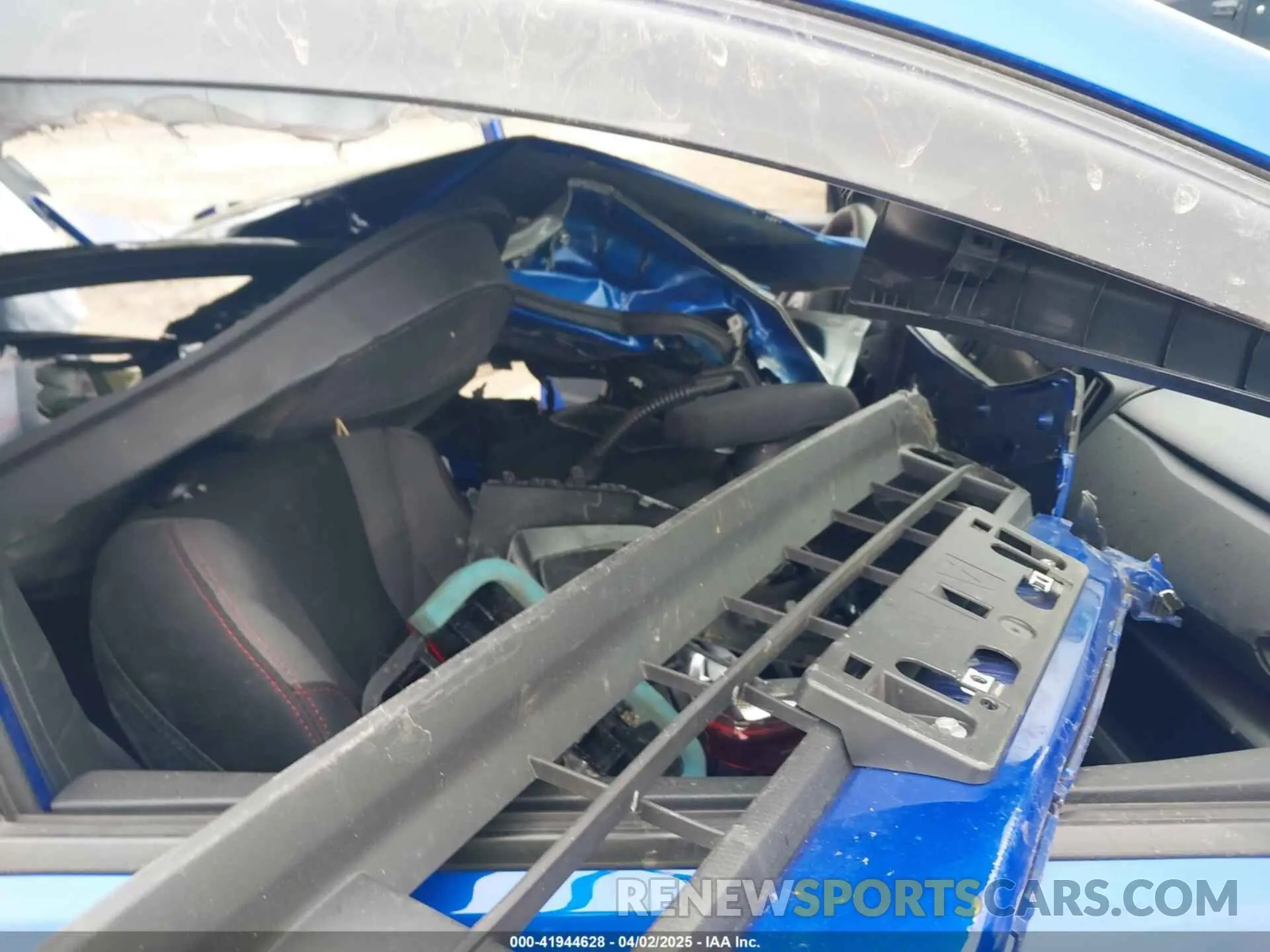 5 fotografías del automóvil dañado JF1VBAA65P9812785 SUBARU WRX 2023