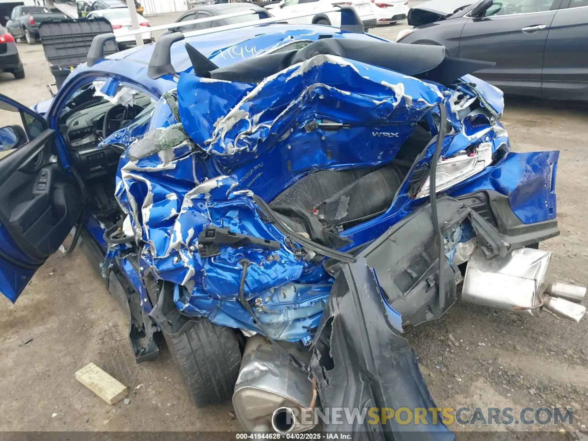 6 fotografías del automóvil dañado JF1VBAA65P9812785 SUBARU WRX 2023