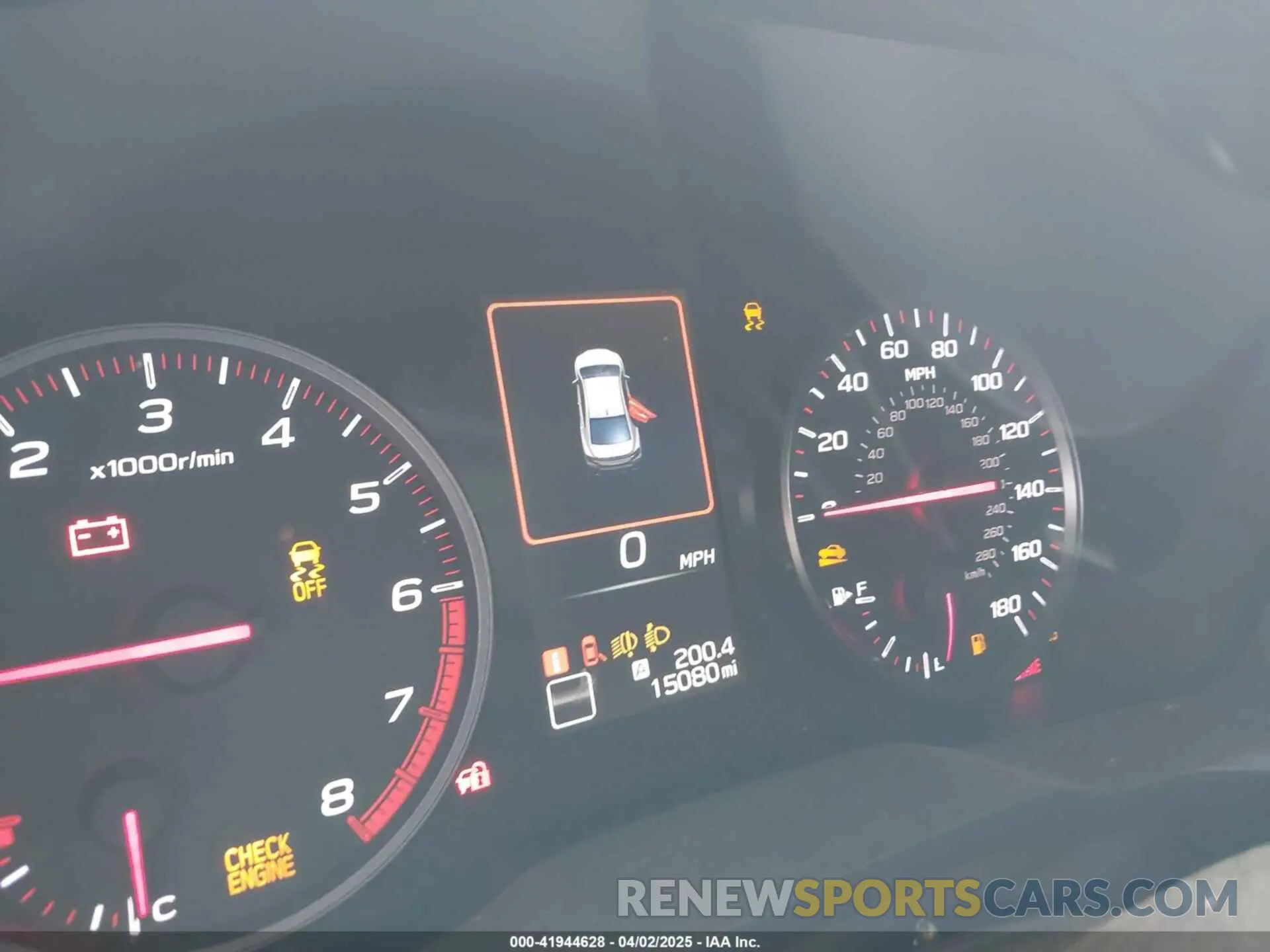 7 fotografías del automóvil dañado JF1VBAA65P9812785 SUBARU WRX 2023