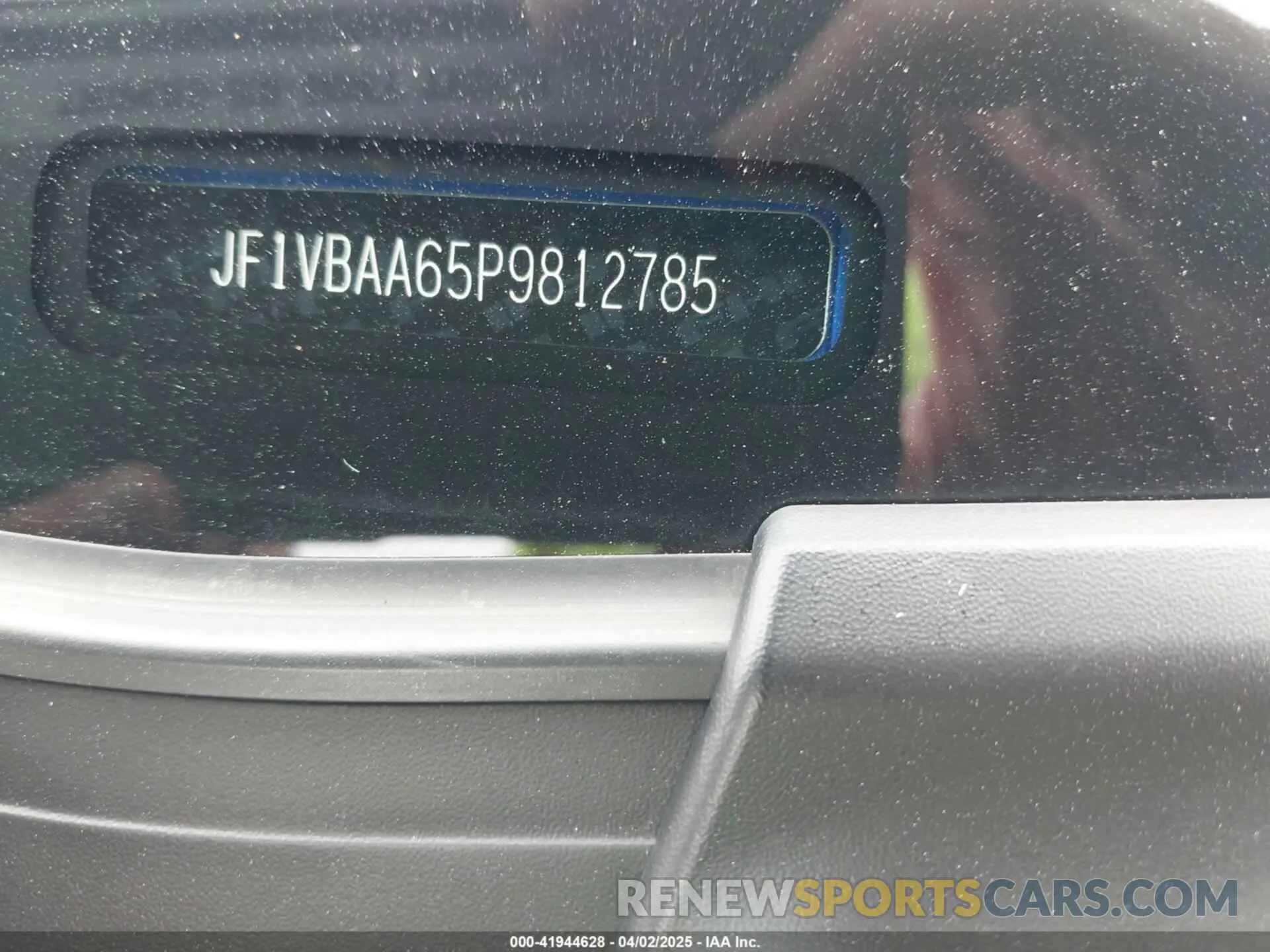 9 fotografías del automóvil dañado JF1VBAA65P9812785 SUBARU WRX 2023