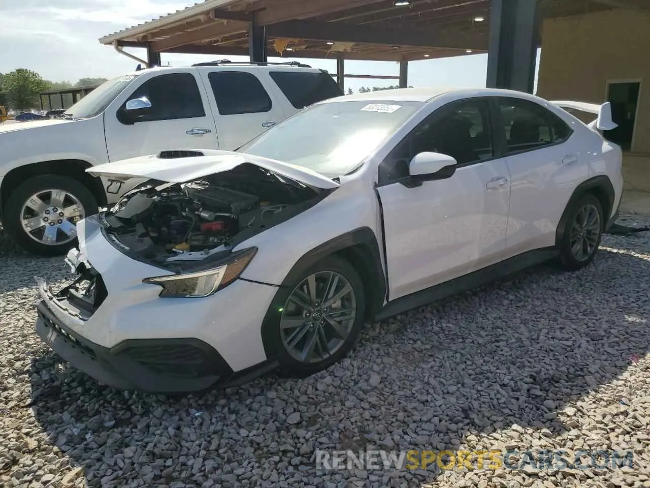 1 fotografías del automóvil dañado JF1VBAA66P9808454 SUBARU WRX 2023