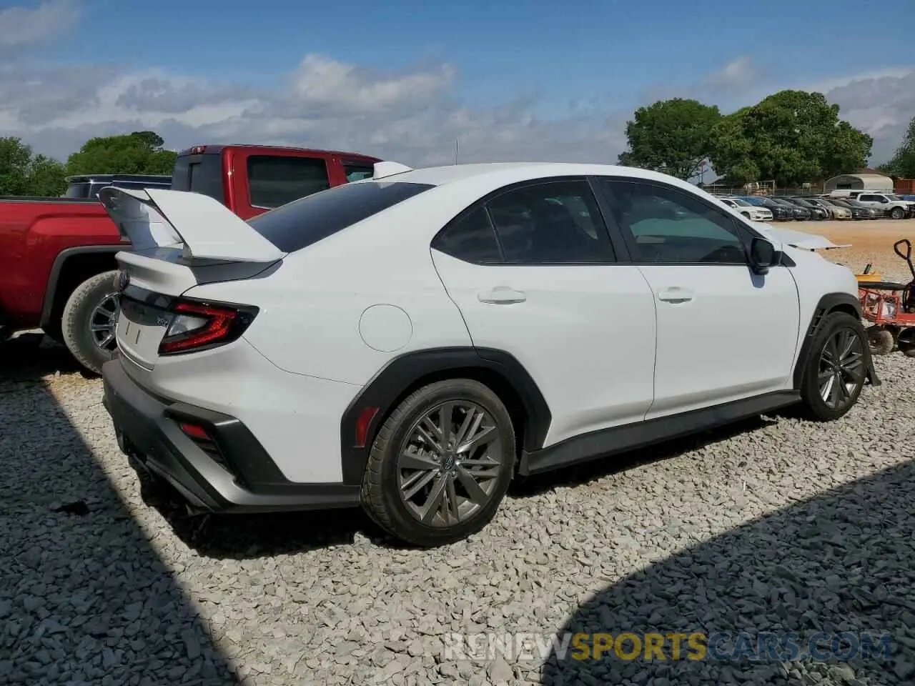 3 fotografías del automóvil dañado JF1VBAA66P9808454 SUBARU WRX 2023