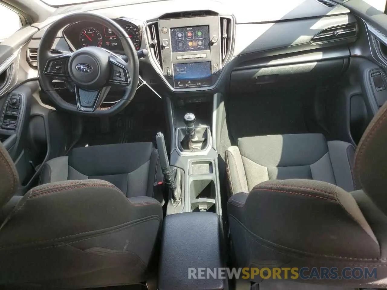 8 fotografías del automóvil dañado JF1VBAA66P9808454 SUBARU WRX 2023