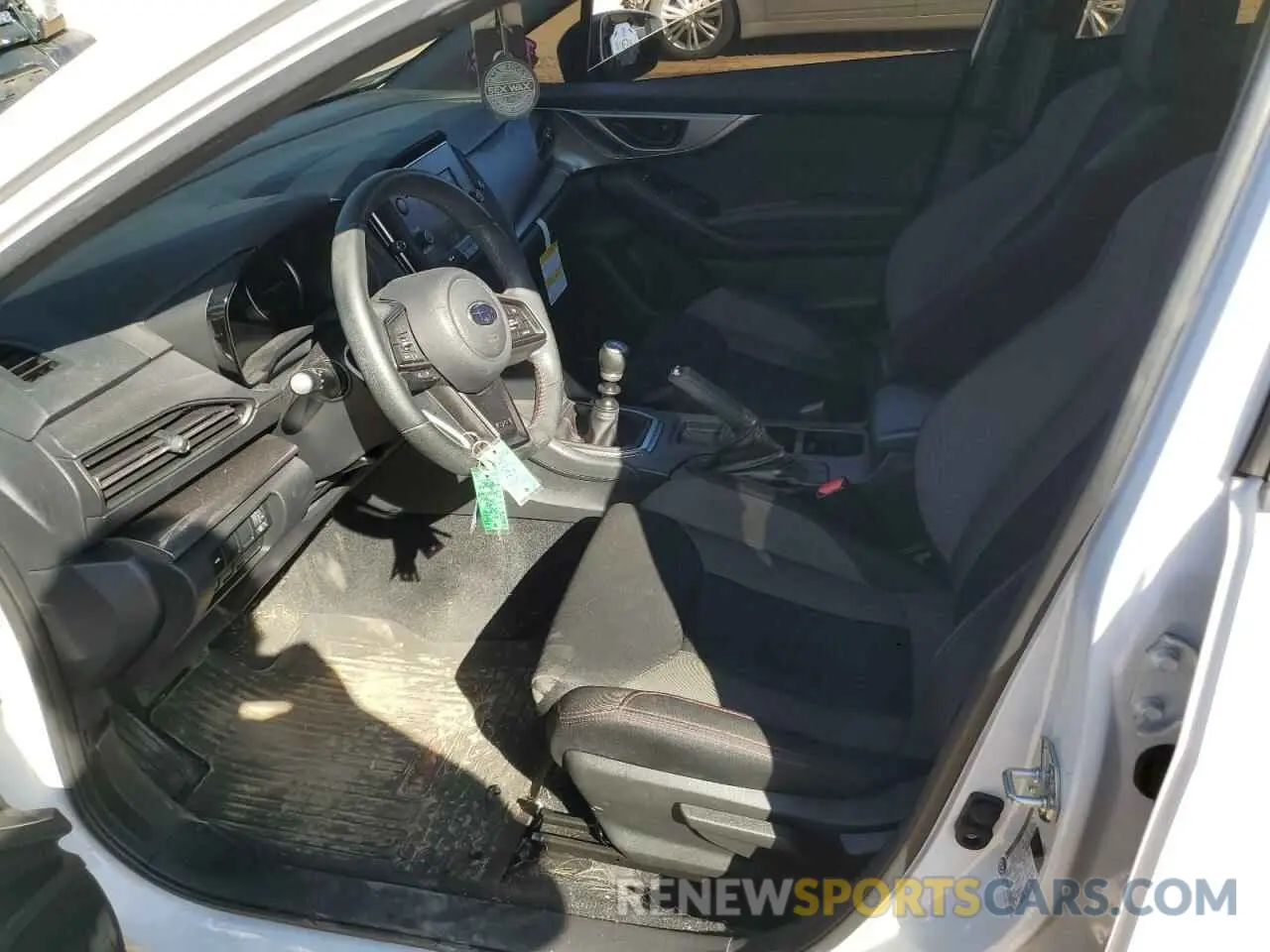7 fotografías del automóvil dañado JF1VBAA66P9809569 SUBARU WRX 2023