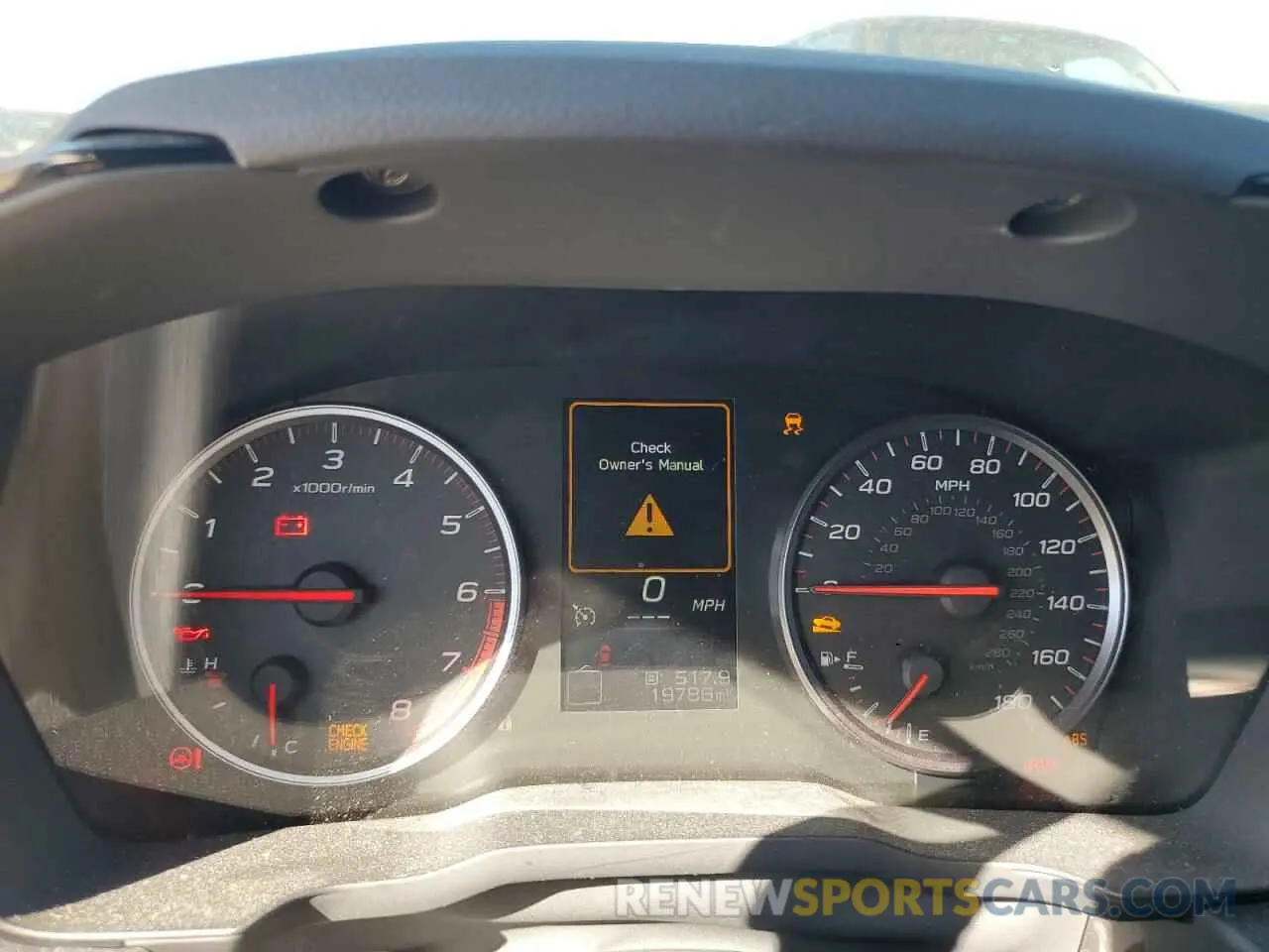 9 fotografías del automóvil dañado JF1VBAA66P9809569 SUBARU WRX 2023
