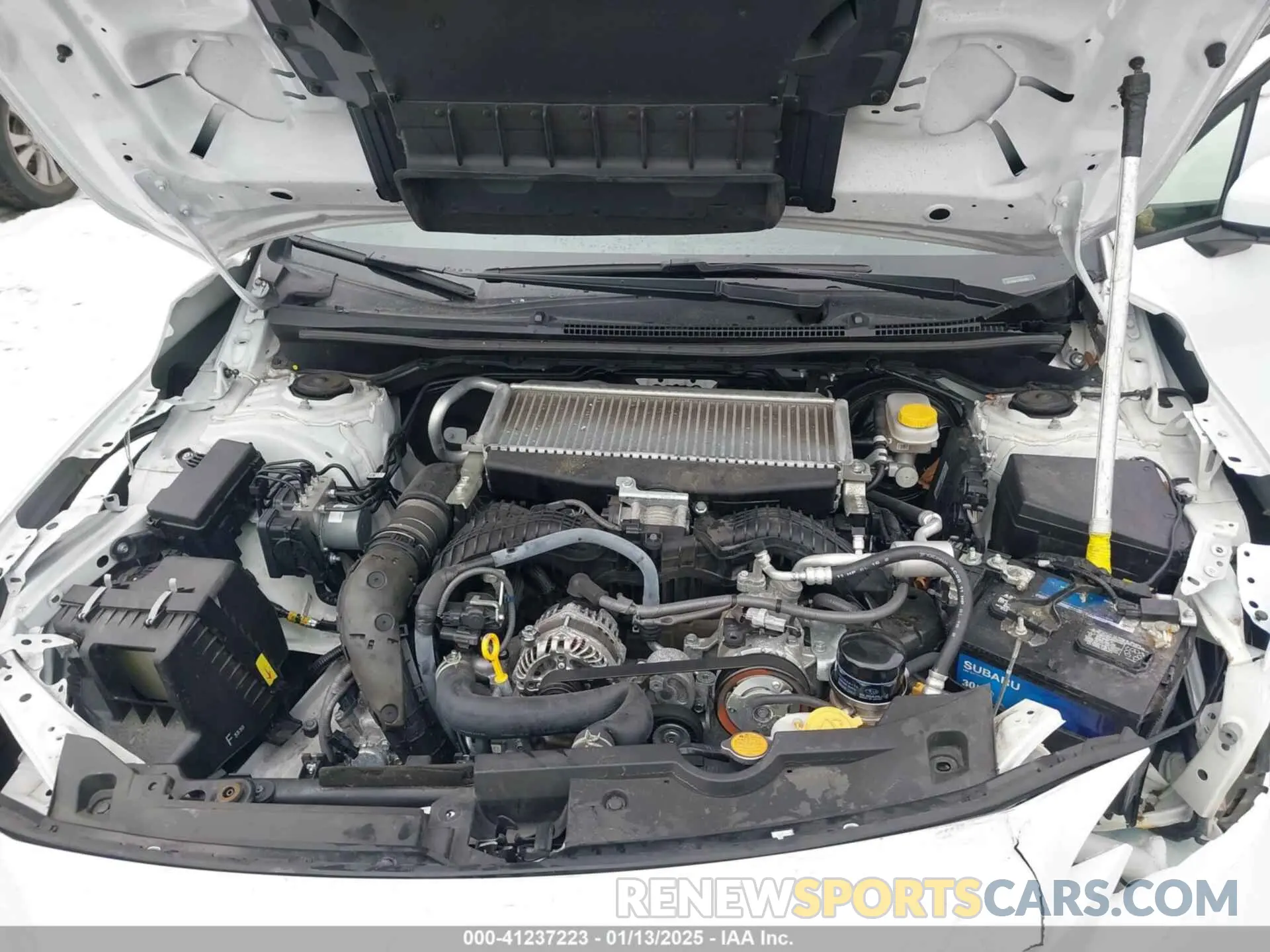 10 fotografías del automóvil dañado JF1VBAA67P9808267 SUBARU WRX 2023