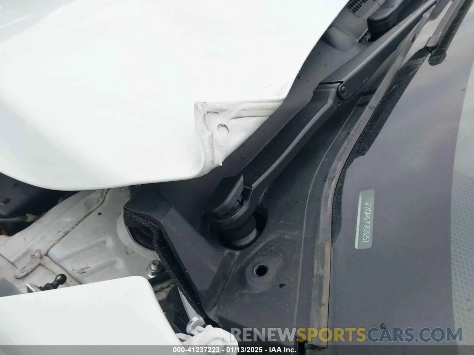 21 fotografías del automóvil dañado JF1VBAA67P9808267 SUBARU WRX 2023