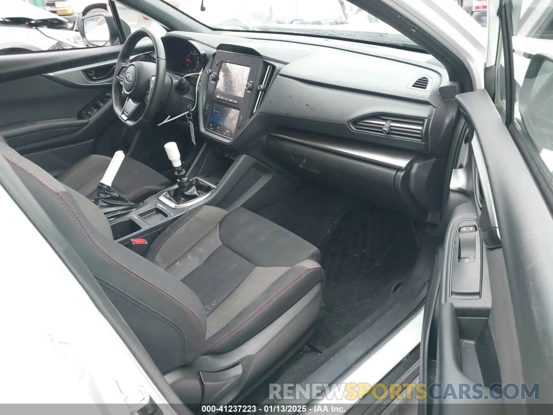5 fotografías del automóvil dañado JF1VBAA67P9808267 SUBARU WRX 2023
