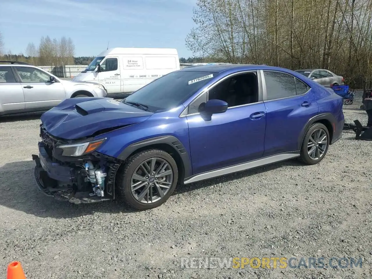 1 fotografías del automóvil dañado JF1VBAA68P9816491 SUBARU WRX 2023