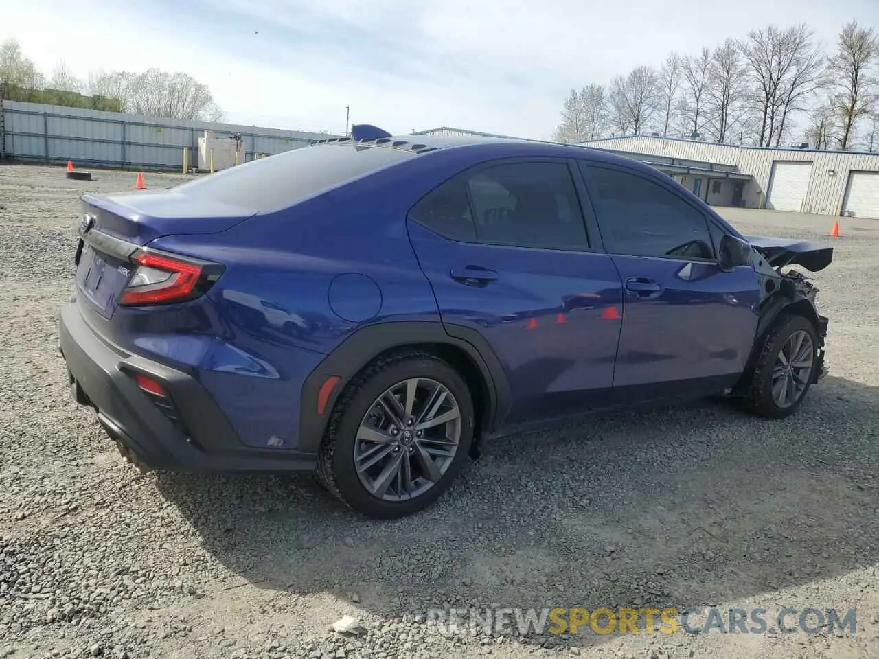 3 fotografías del automóvil dañado JF1VBAA68P9816491 SUBARU WRX 2023