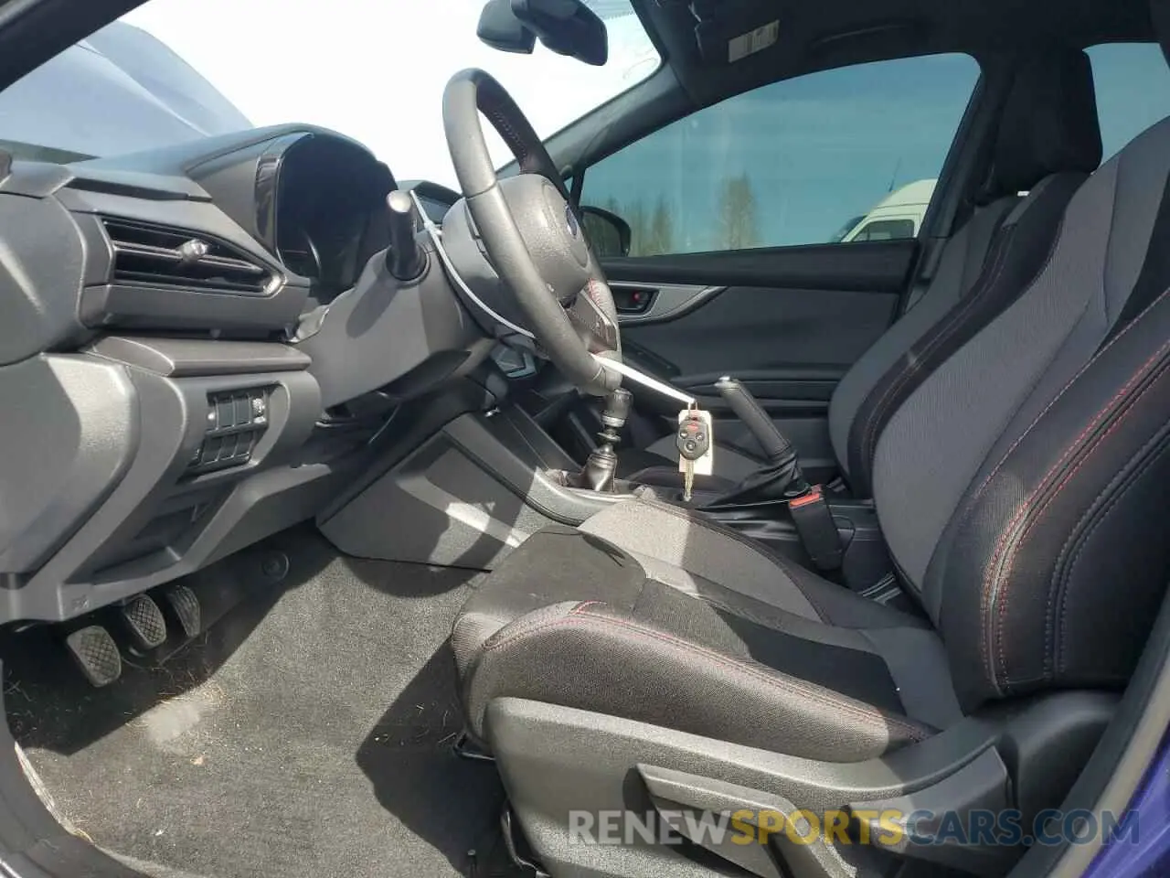 7 fotografías del automóvil dañado JF1VBAA68P9816491 SUBARU WRX 2023