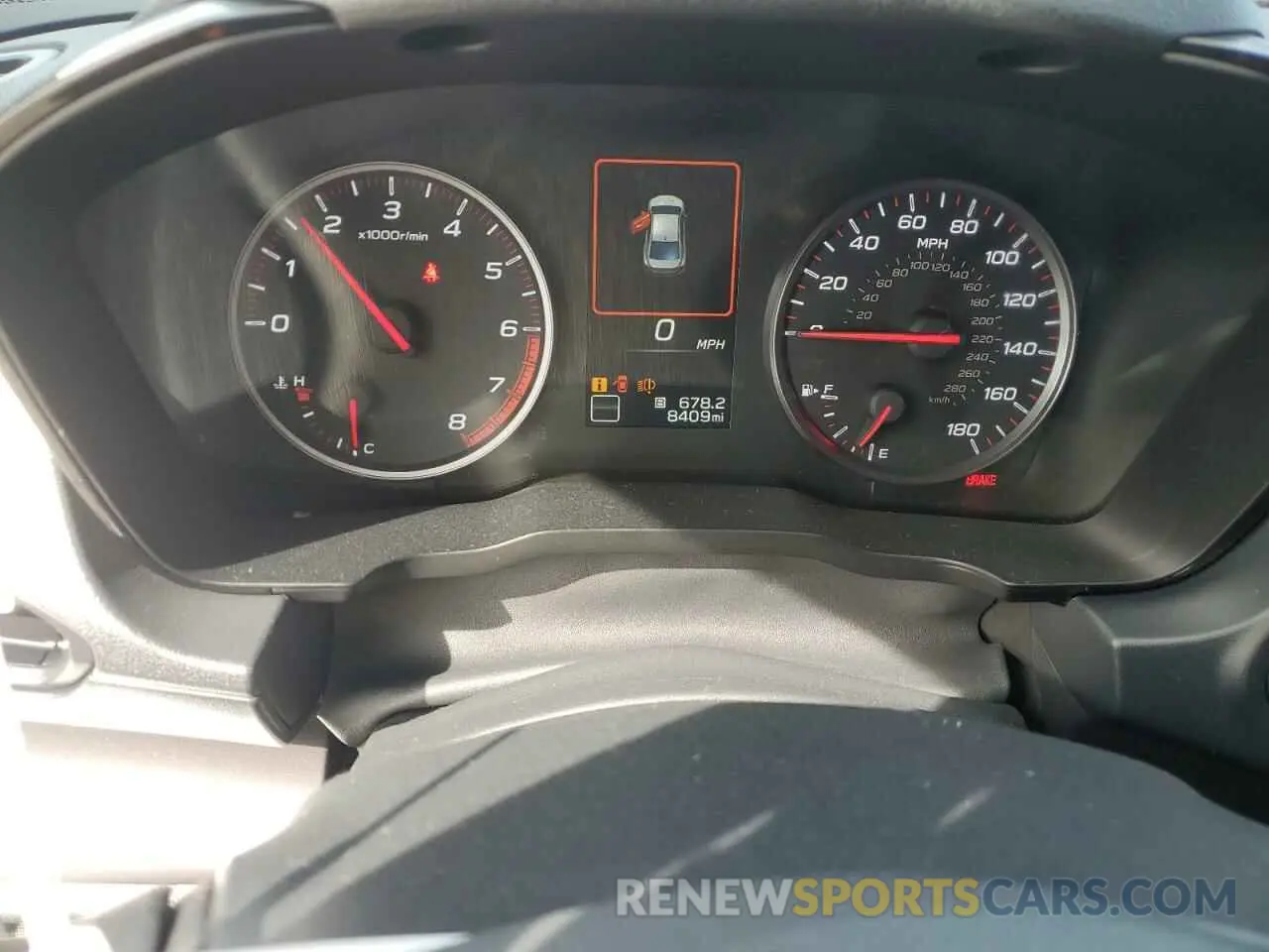 9 fotografías del automóvil dañado JF1VBAA68P9816491 SUBARU WRX 2023