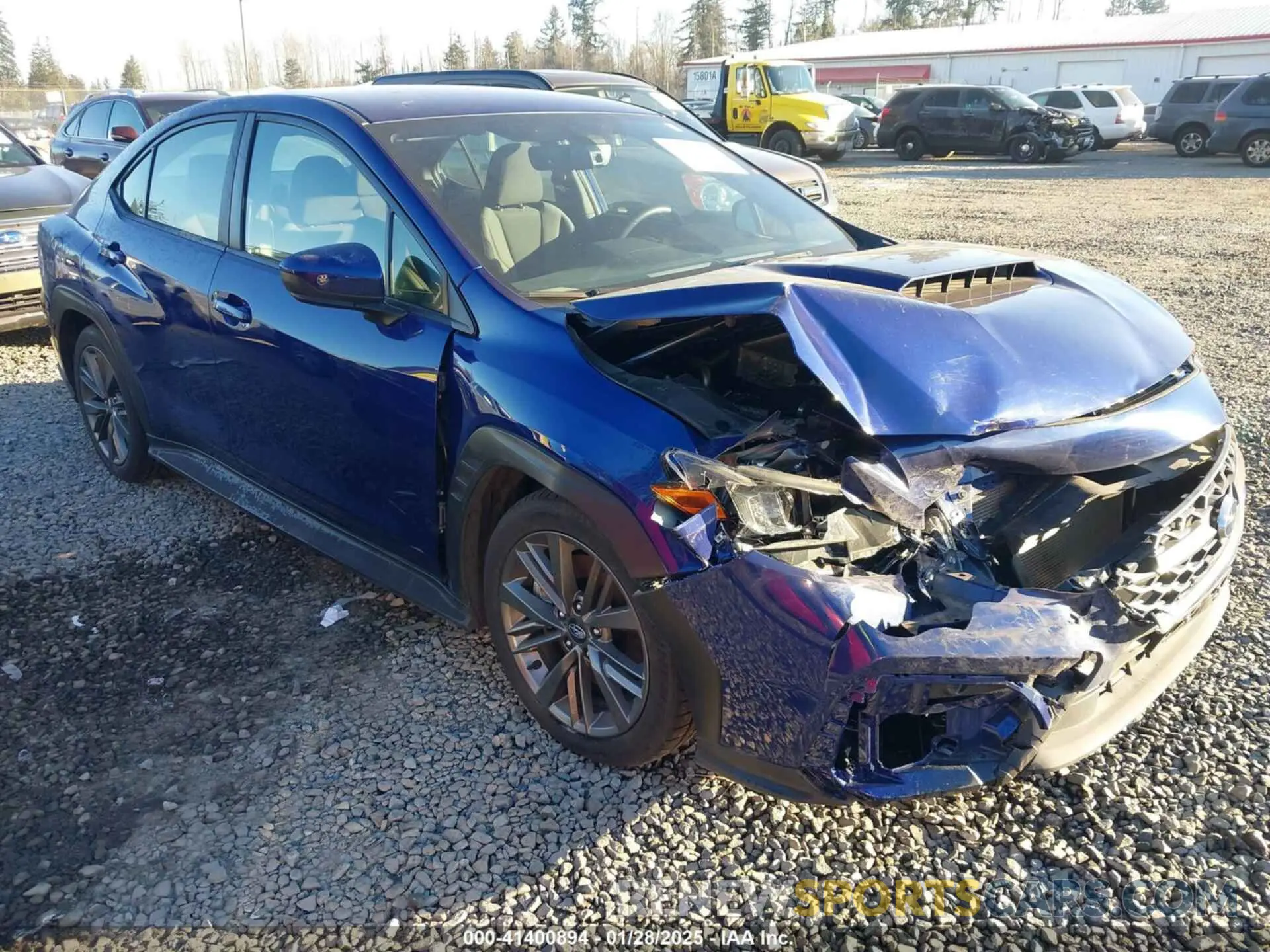 1 fotografías del automóvil dañado JF1VBAA68P9823019 SUBARU WRX 2023