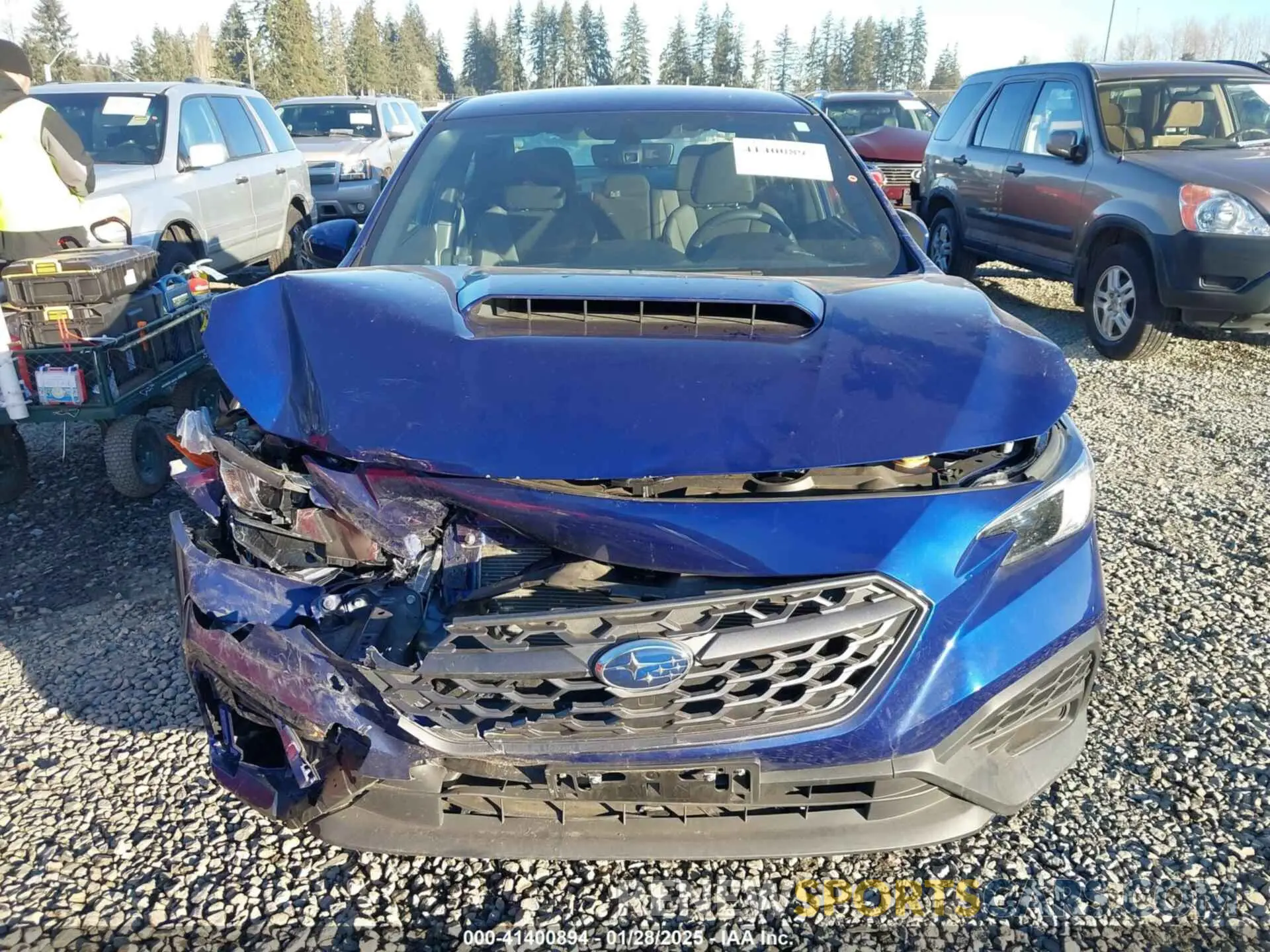 12 fotografías del automóvil dañado JF1VBAA68P9823019 SUBARU WRX 2023