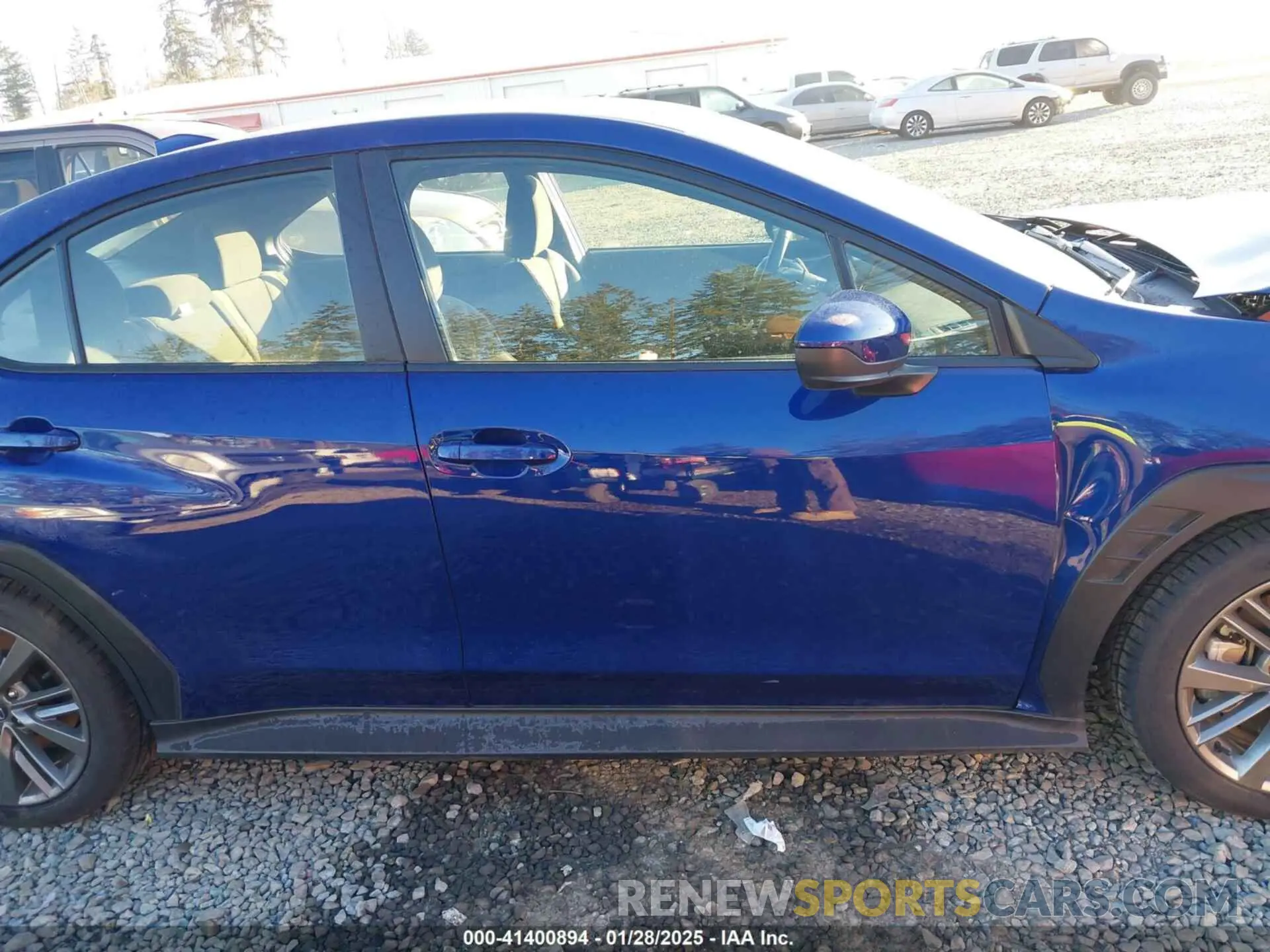 13 fotografías del automóvil dañado JF1VBAA68P9823019 SUBARU WRX 2023