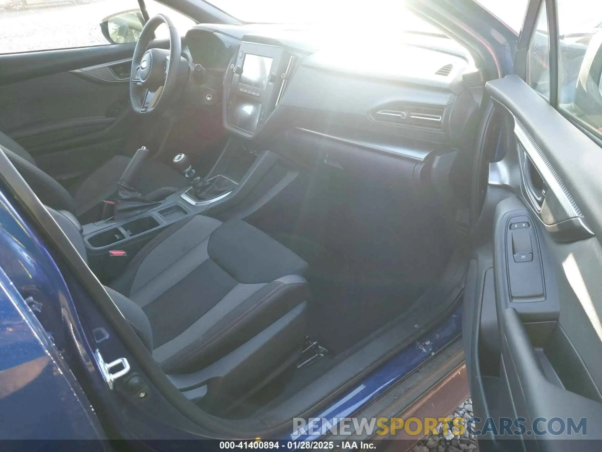 5 fotografías del automóvil dañado JF1VBAA68P9823019 SUBARU WRX 2023