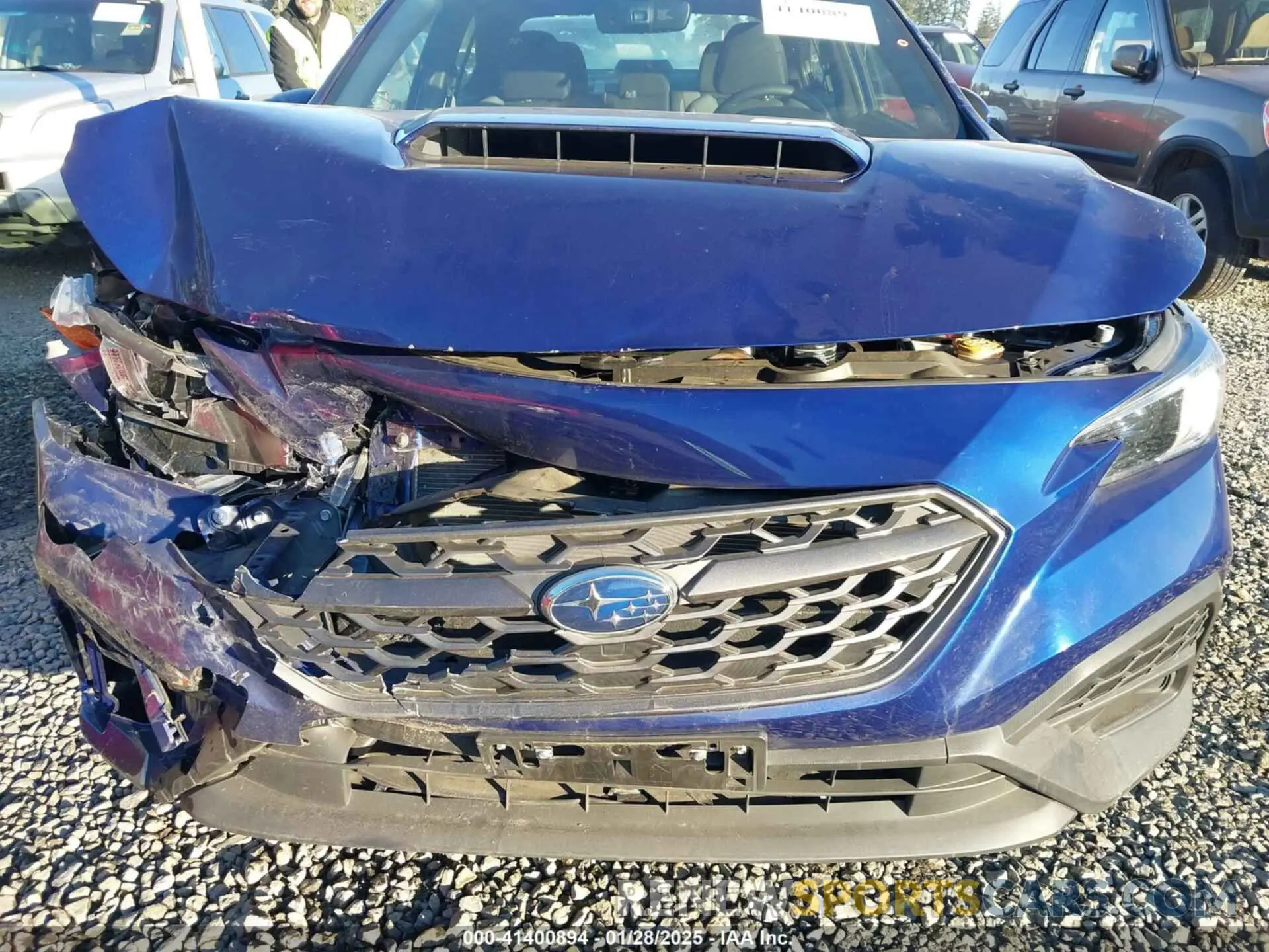 6 fotografías del automóvil dañado JF1VBAA68P9823019 SUBARU WRX 2023