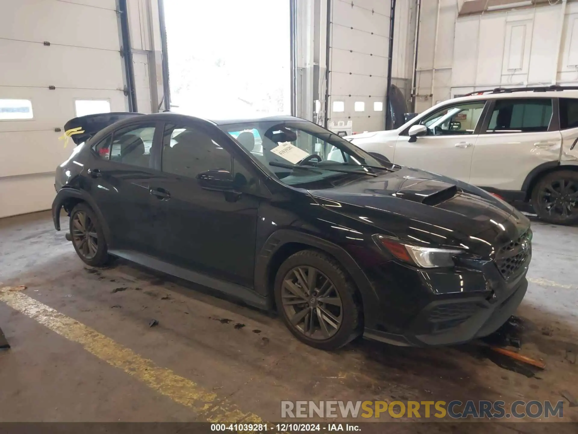 1 fotografías del automóvil dañado JF1VBAA6XP9804942 SUBARU WRX 2023