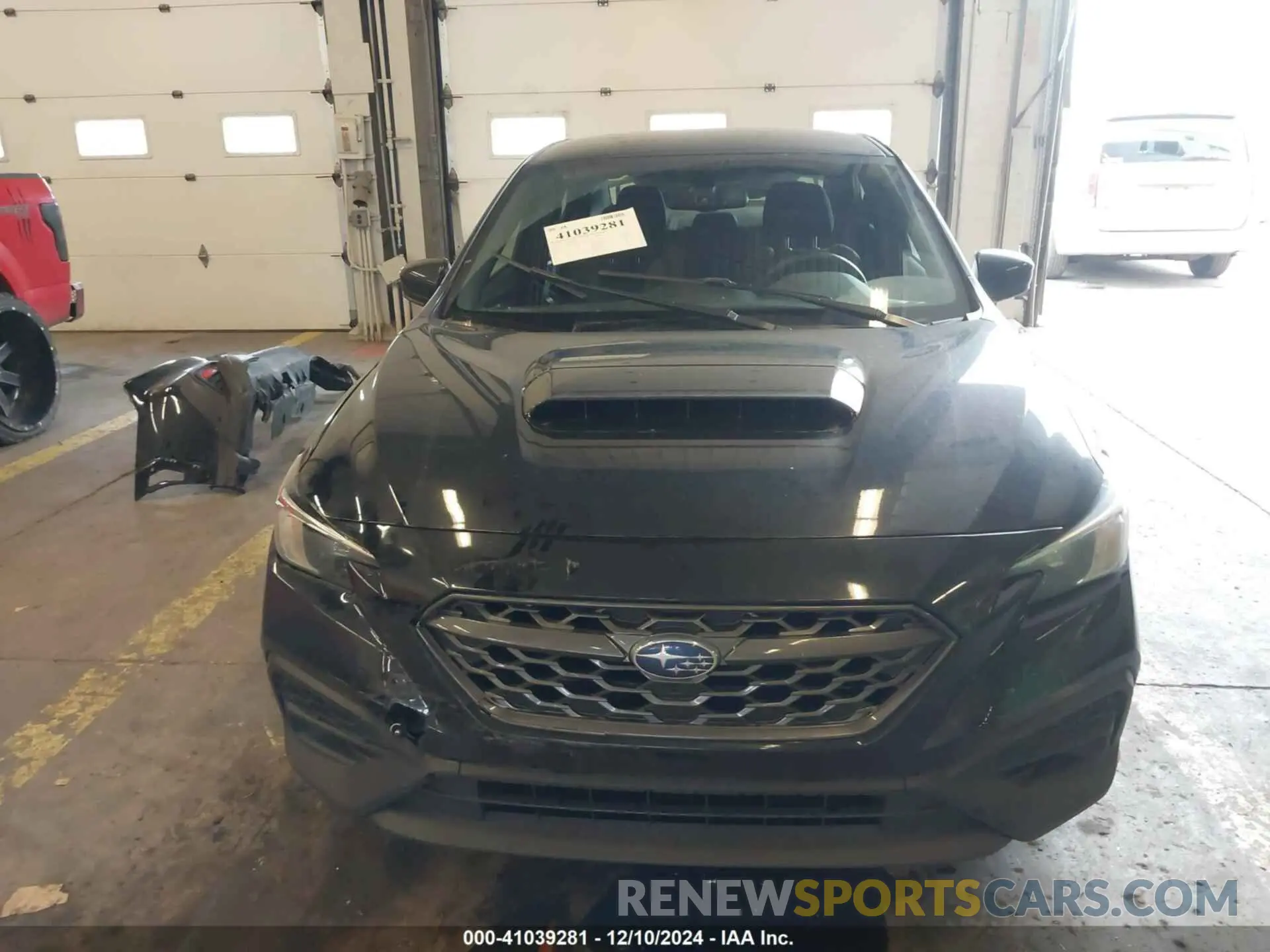 13 fotografías del automóvil dañado JF1VBAA6XP9804942 SUBARU WRX 2023
