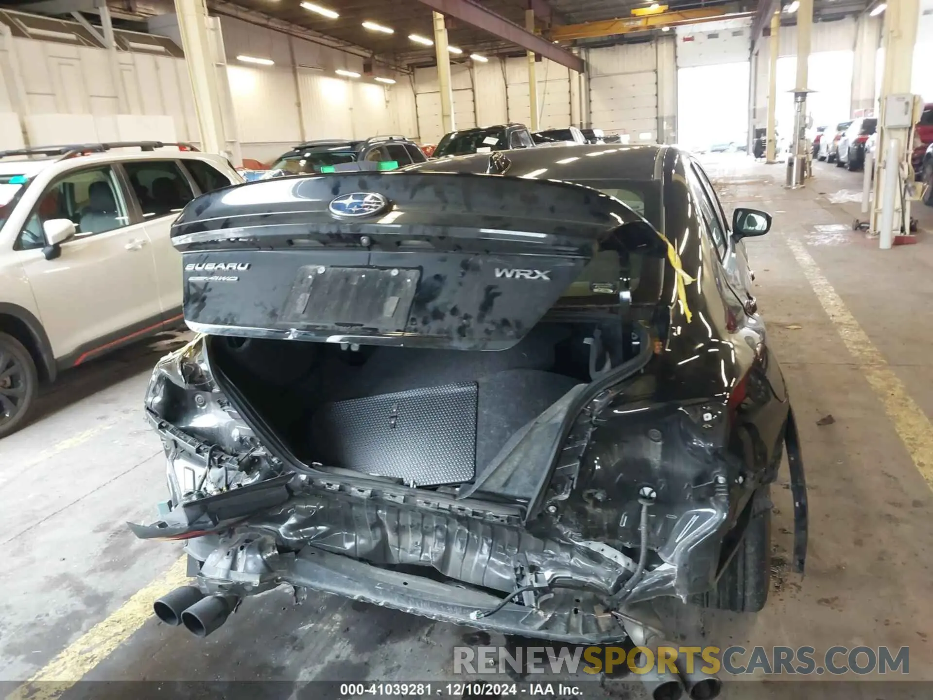 17 fotografías del automóvil dañado JF1VBAA6XP9804942 SUBARU WRX 2023