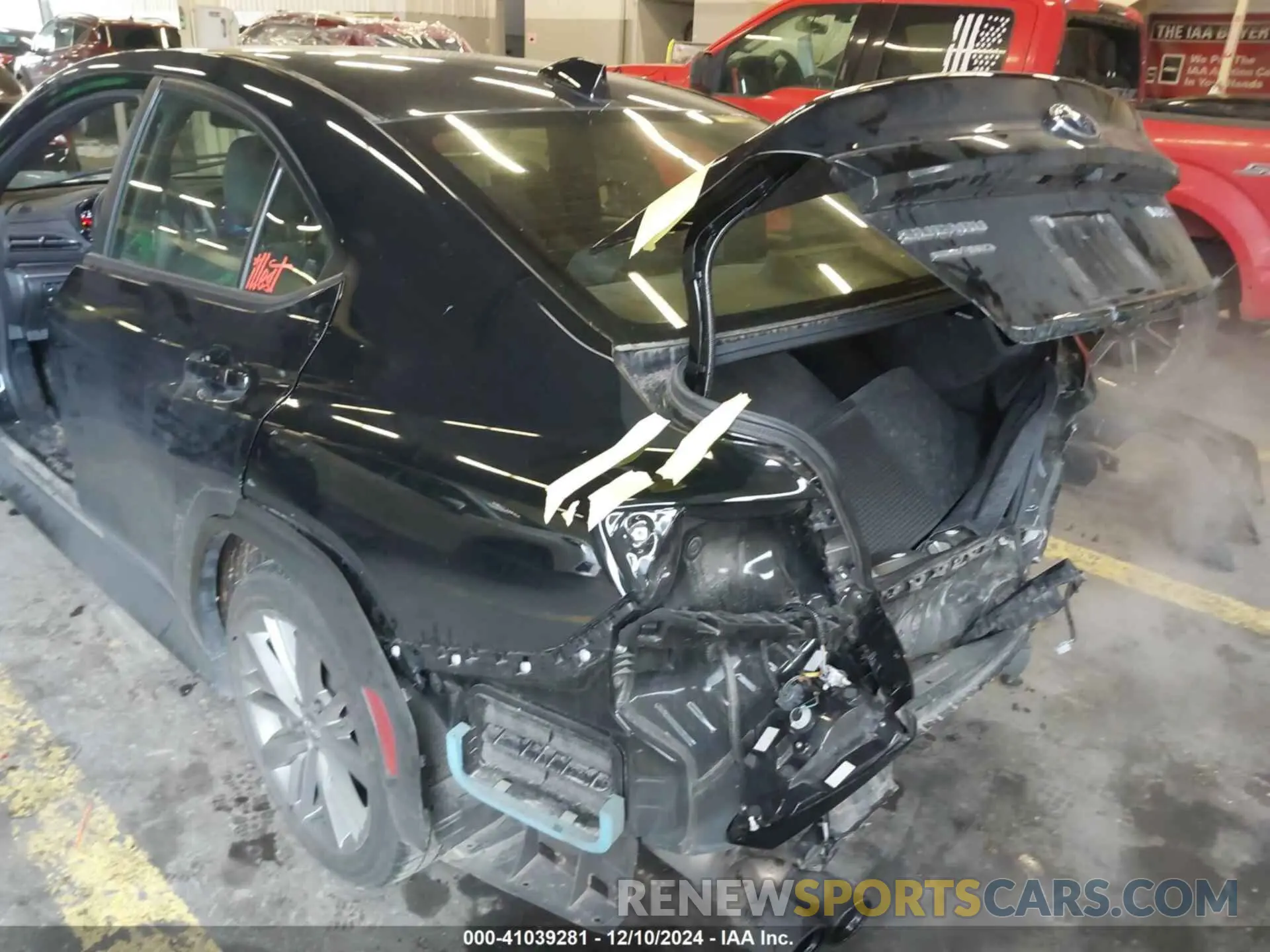 18 fotografías del automóvil dañado JF1VBAA6XP9804942 SUBARU WRX 2023