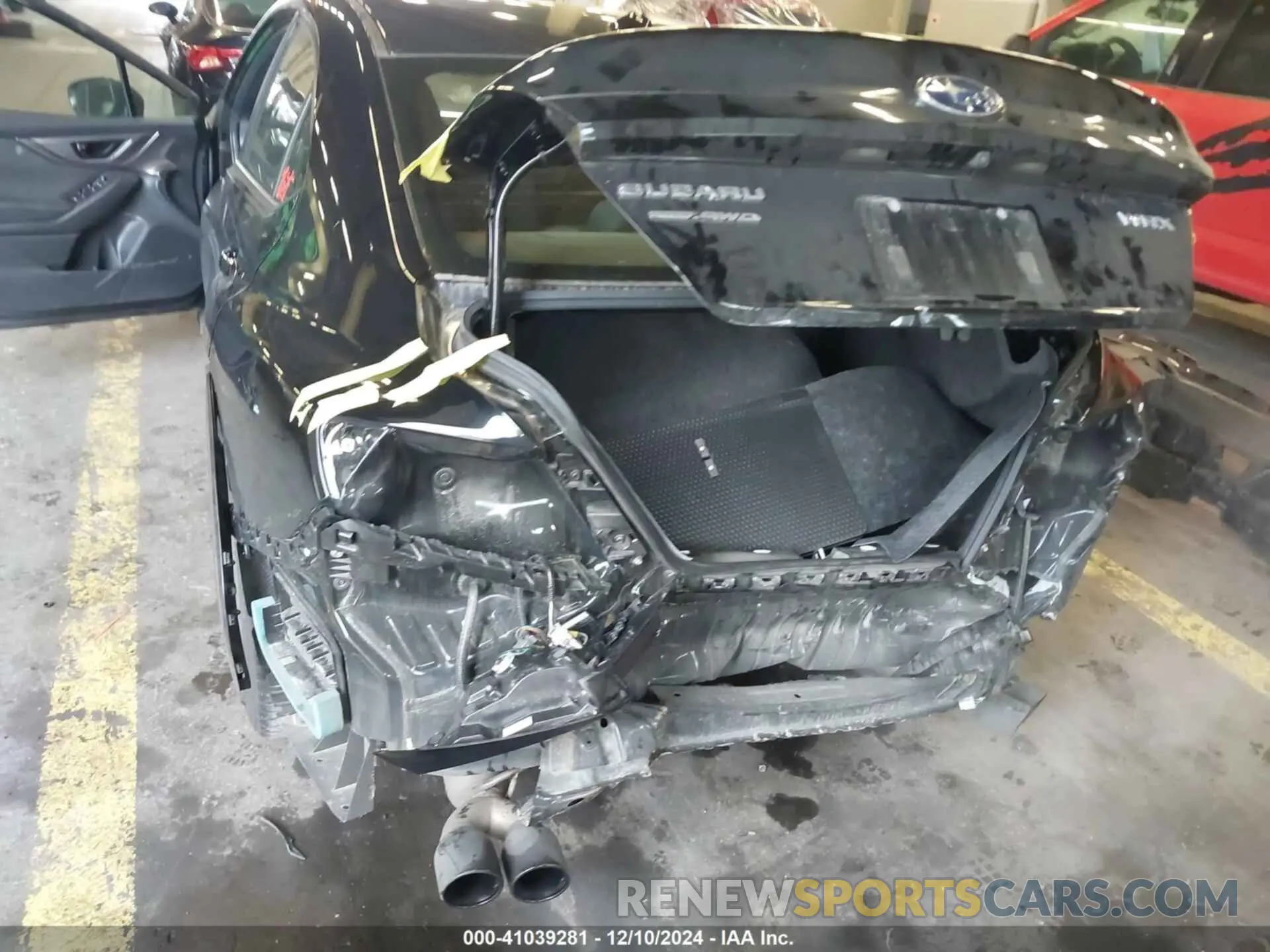 19 fotografías del automóvil dañado JF1VBAA6XP9804942 SUBARU WRX 2023