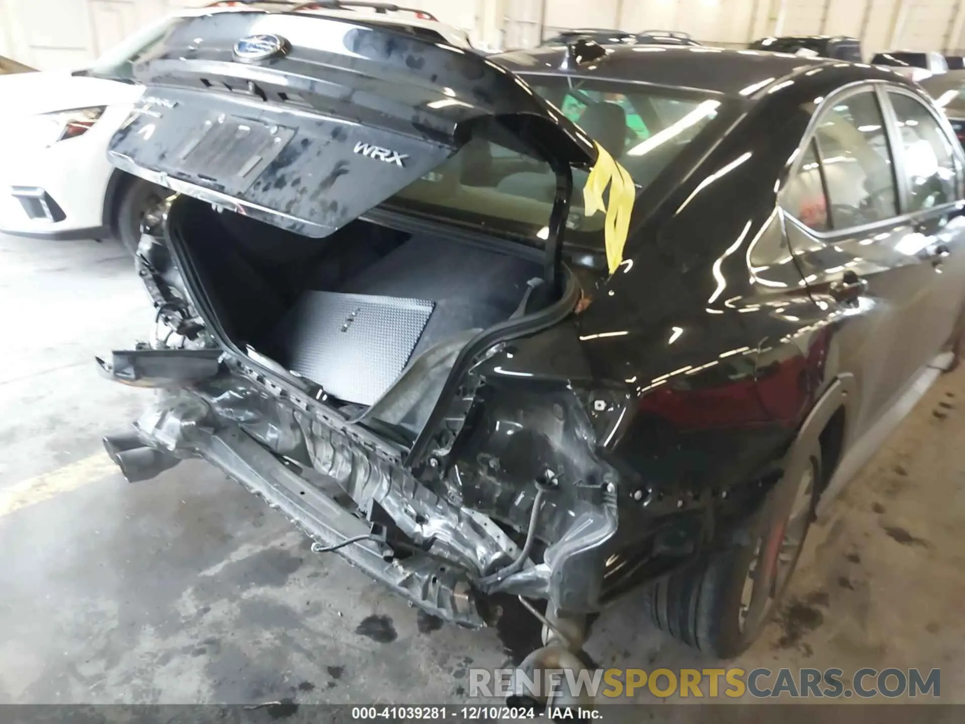 21 fotografías del automóvil dañado JF1VBAA6XP9804942 SUBARU WRX 2023