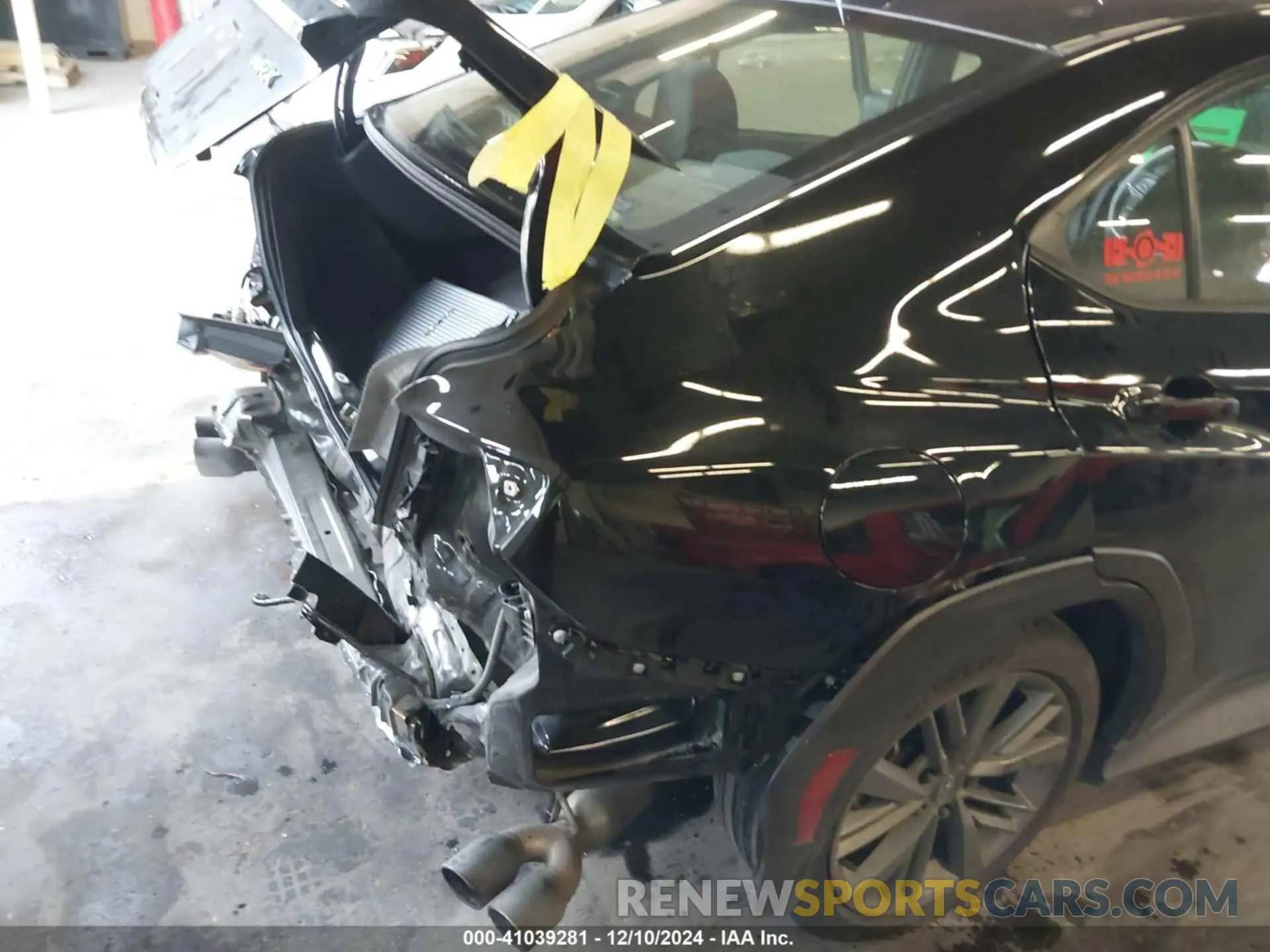 22 fotografías del automóvil dañado JF1VBAA6XP9804942 SUBARU WRX 2023