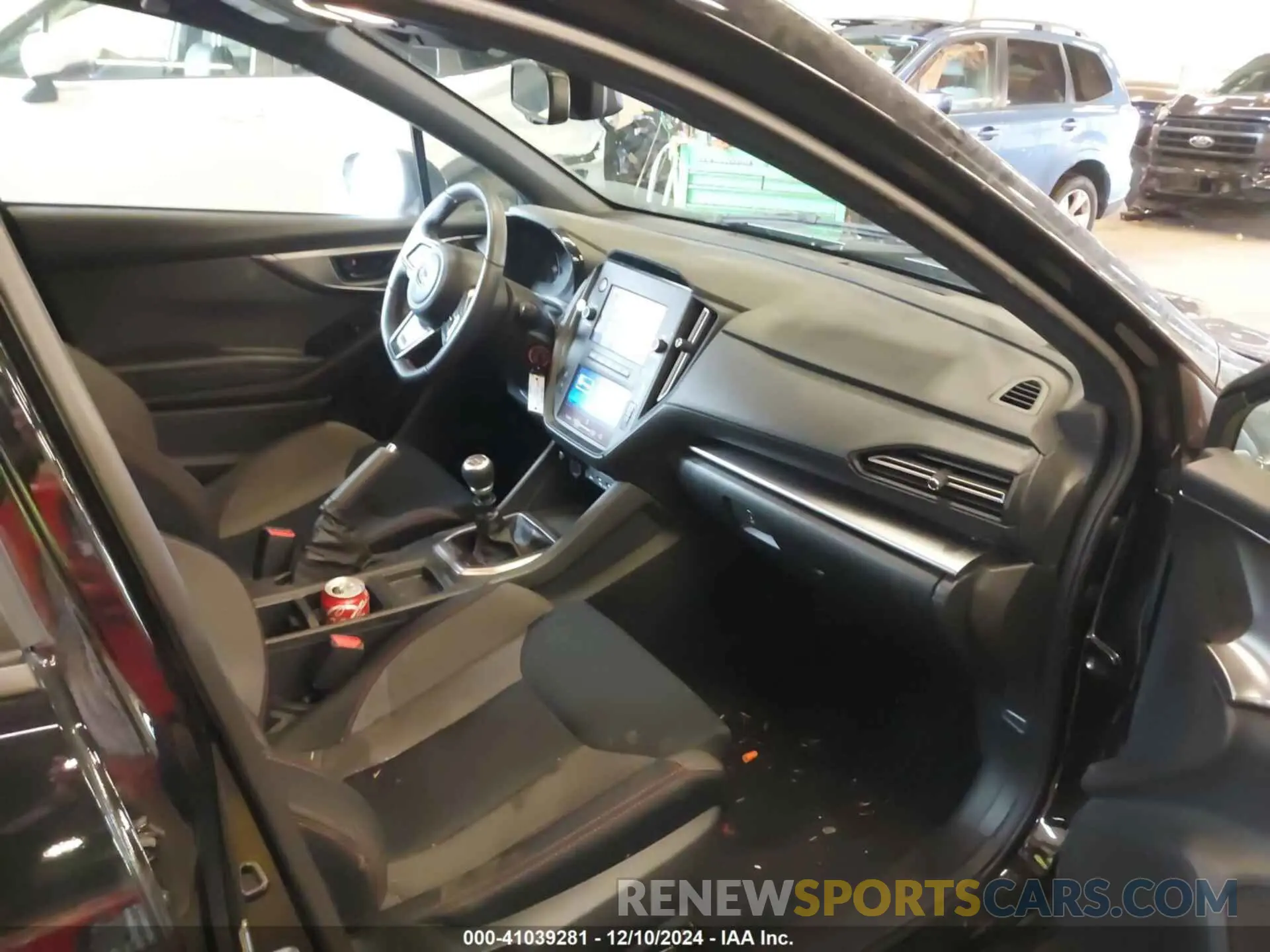 5 fotografías del automóvil dañado JF1VBAA6XP9804942 SUBARU WRX 2023