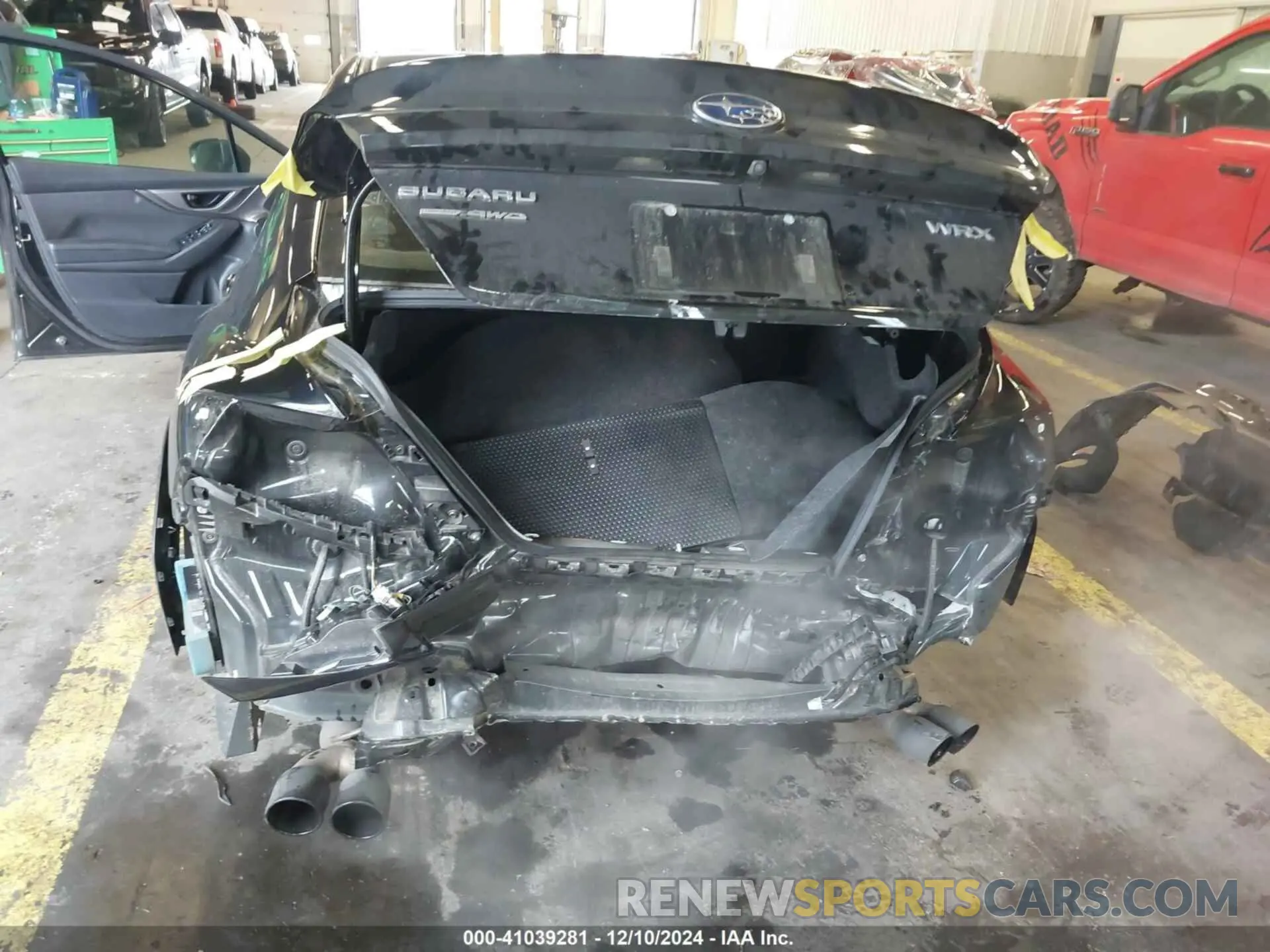 6 fotografías del automóvil dañado JF1VBAA6XP9804942 SUBARU WRX 2023