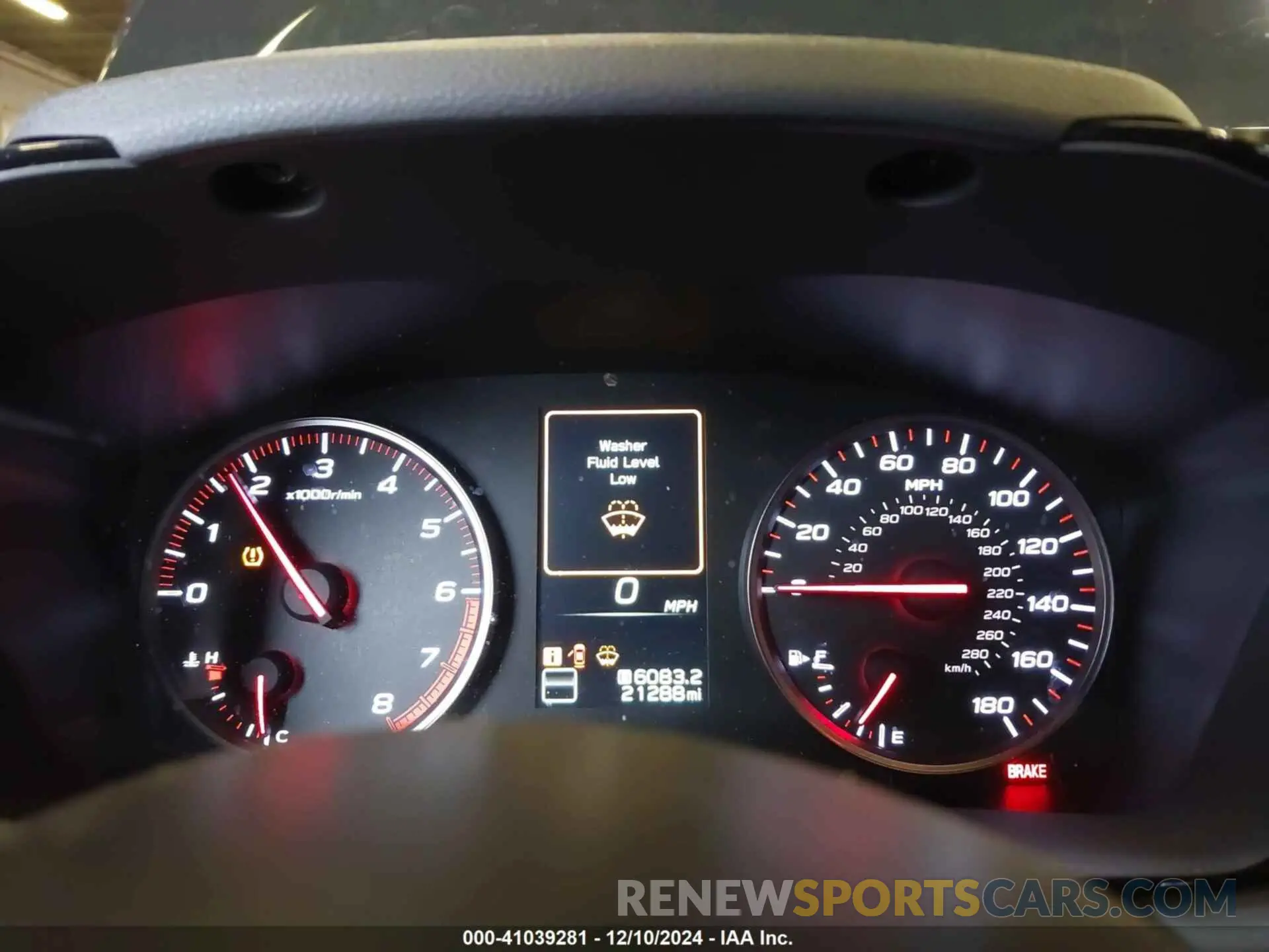 7 fotografías del automóvil dañado JF1VBAA6XP9804942 SUBARU WRX 2023