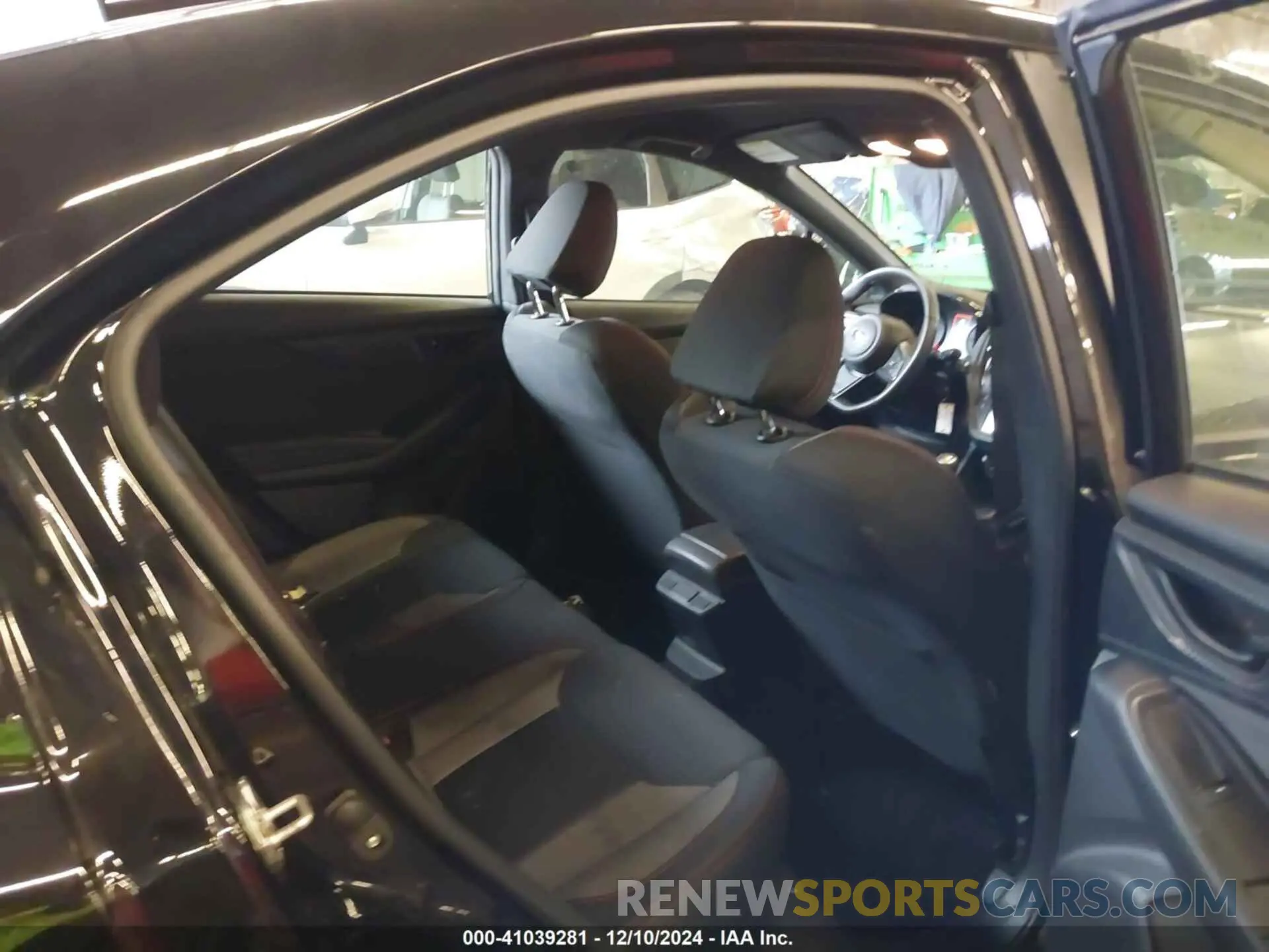 8 fotografías del automóvil dañado JF1VBAA6XP9804942 SUBARU WRX 2023