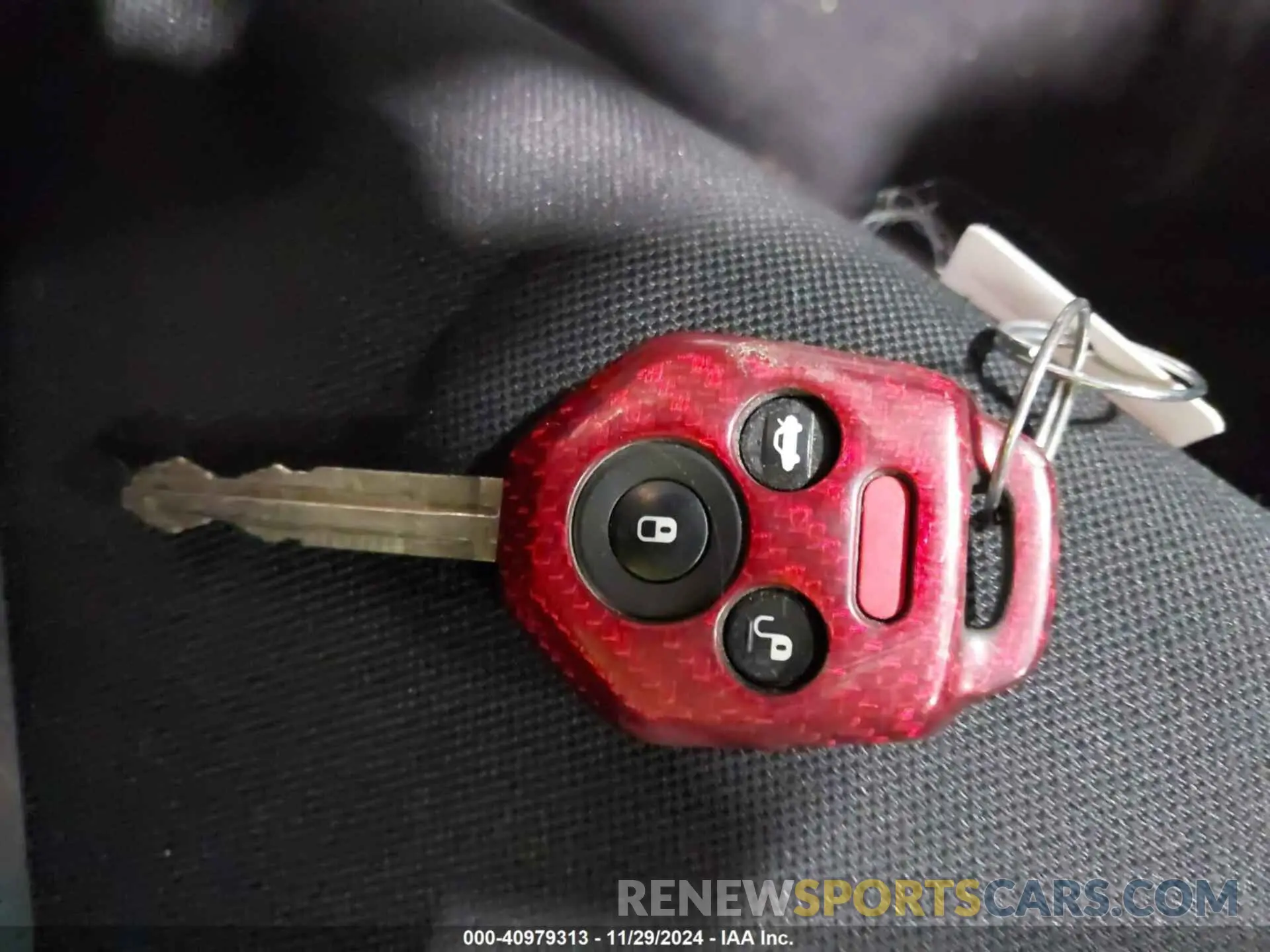 11 fotografías del automóvil dañado JF1VBAB62P8820556 SUBARU WRX 2023