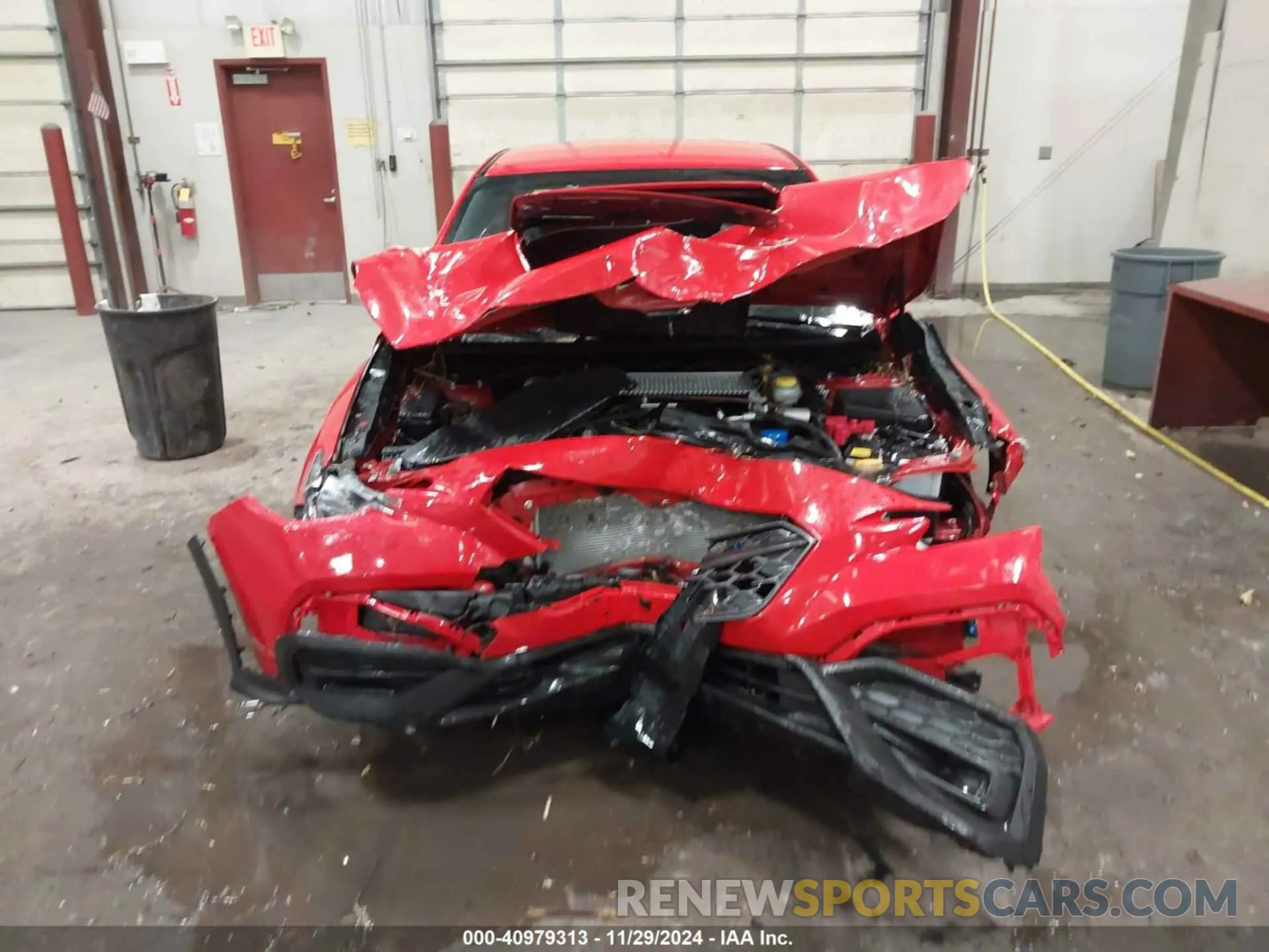 12 fotografías del automóvil dañado JF1VBAB62P8820556 SUBARU WRX 2023
