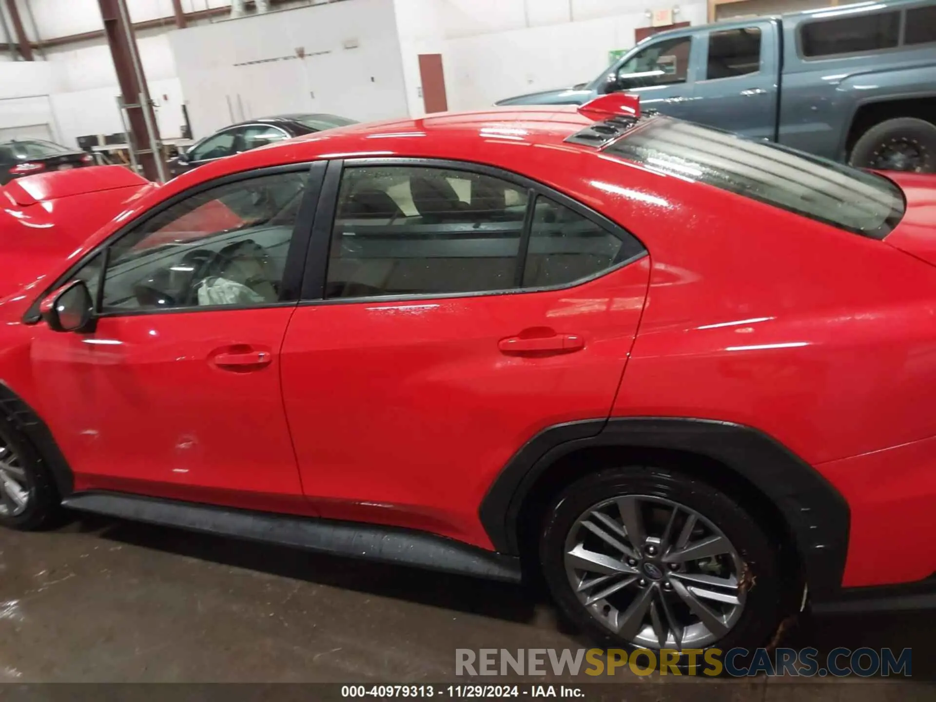 14 fotografías del automóvil dañado JF1VBAB62P8820556 SUBARU WRX 2023