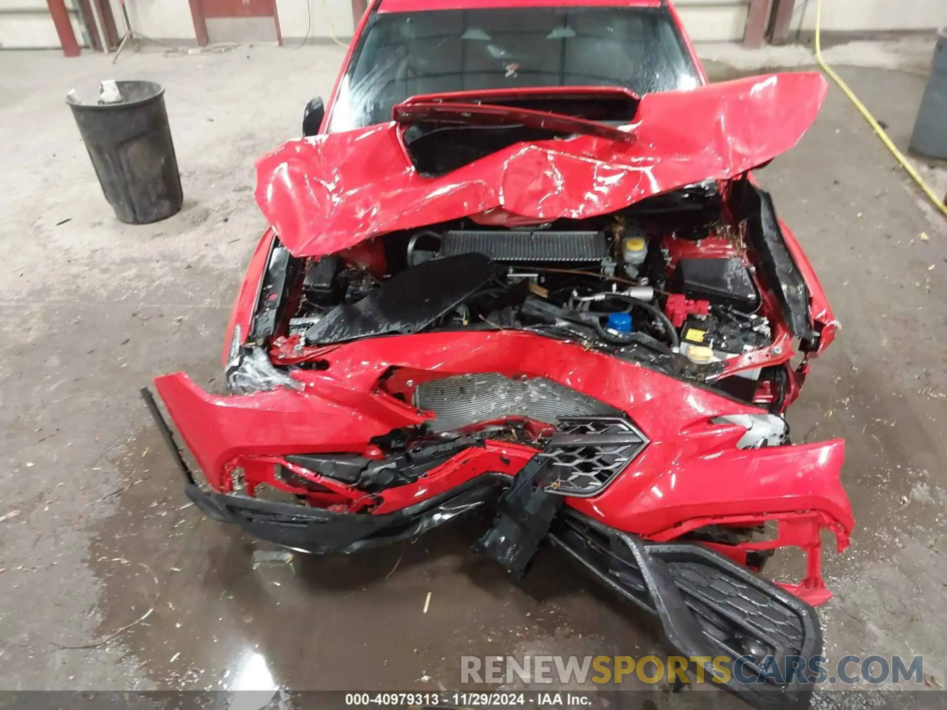 6 fotografías del automóvil dañado JF1VBAB62P8820556 SUBARU WRX 2023