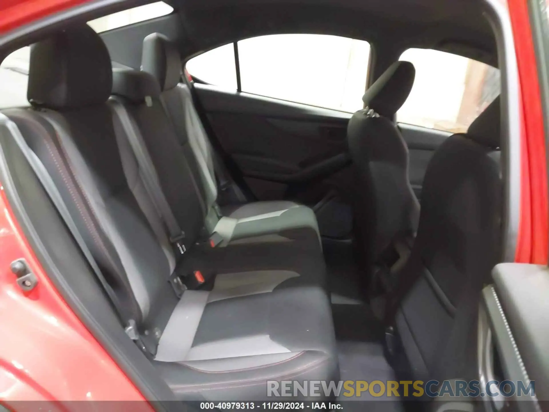 8 fotografías del automóvil dañado JF1VBAB62P8820556 SUBARU WRX 2023